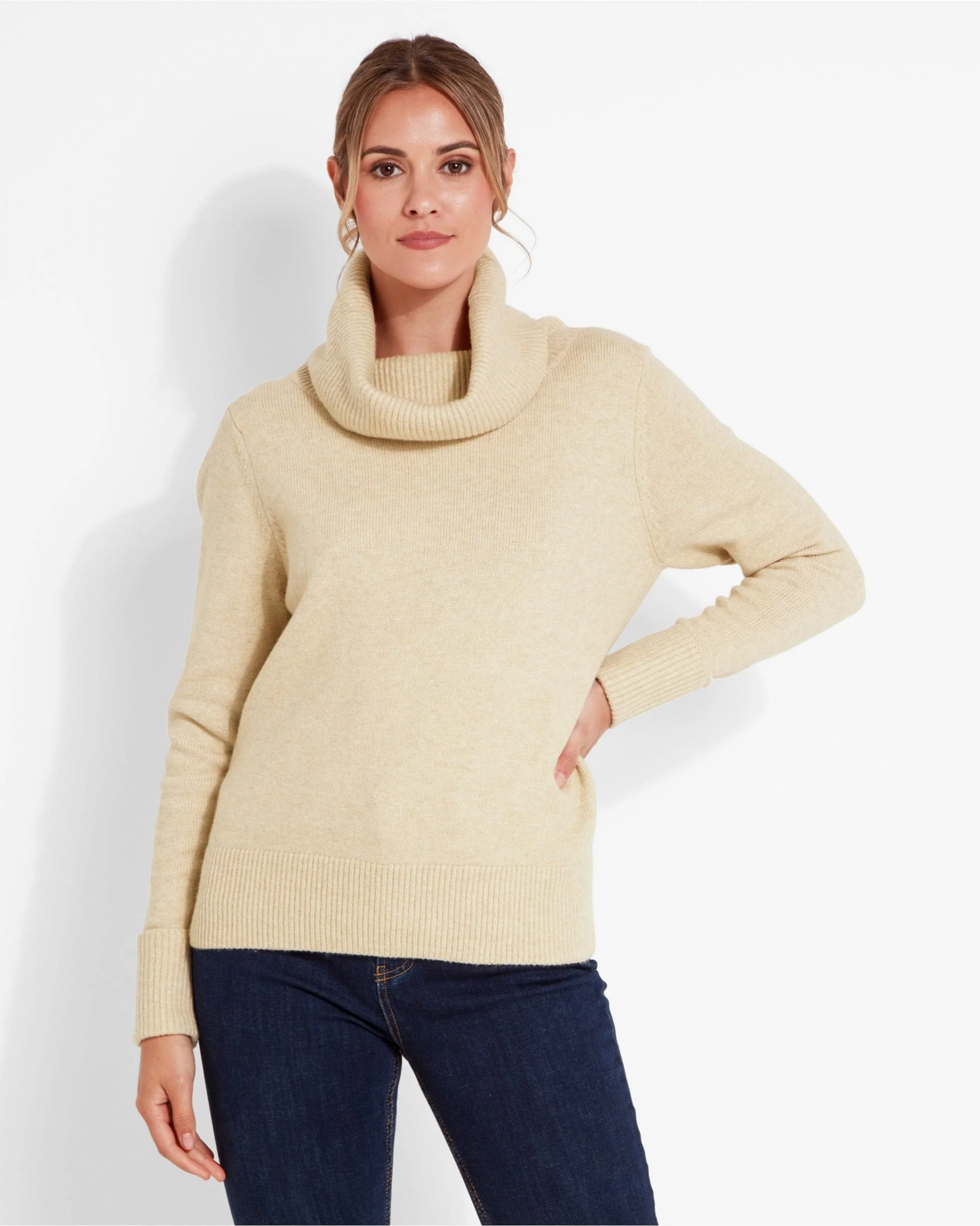 Ness Roll Neck Jumper - Image 16