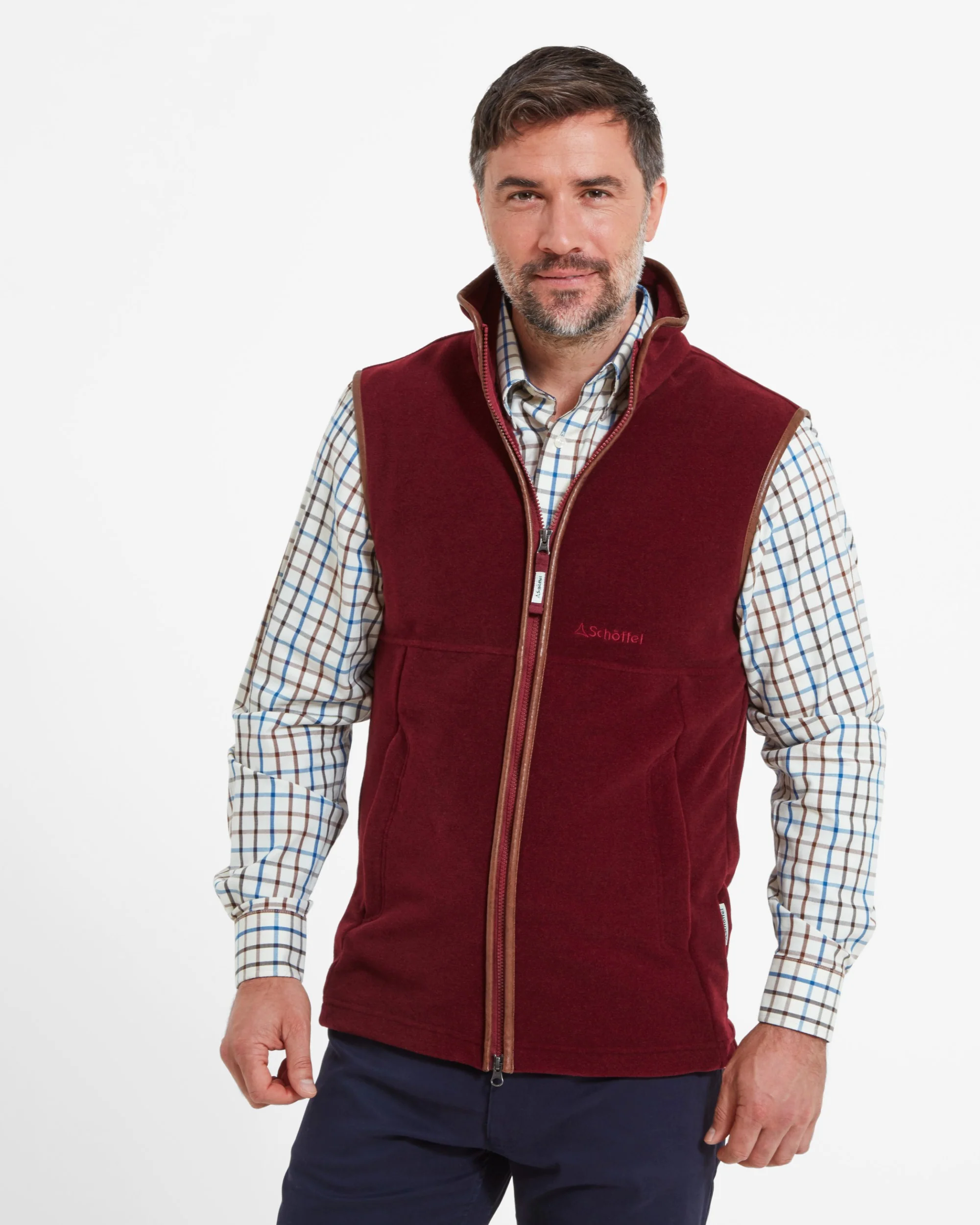 Oakham Fleece Gilet - Image 10