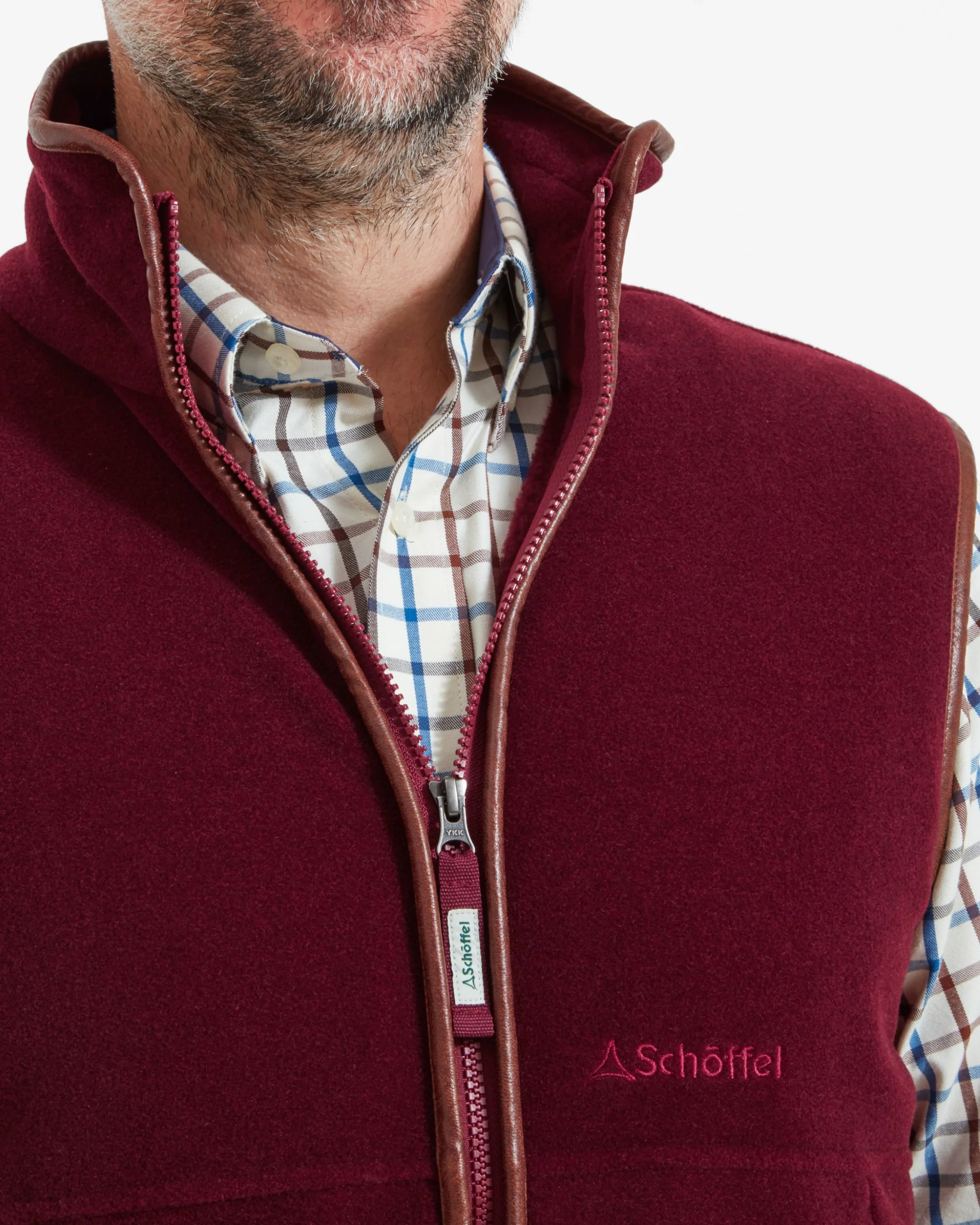 Oakham Fleece Gilet - Image 11