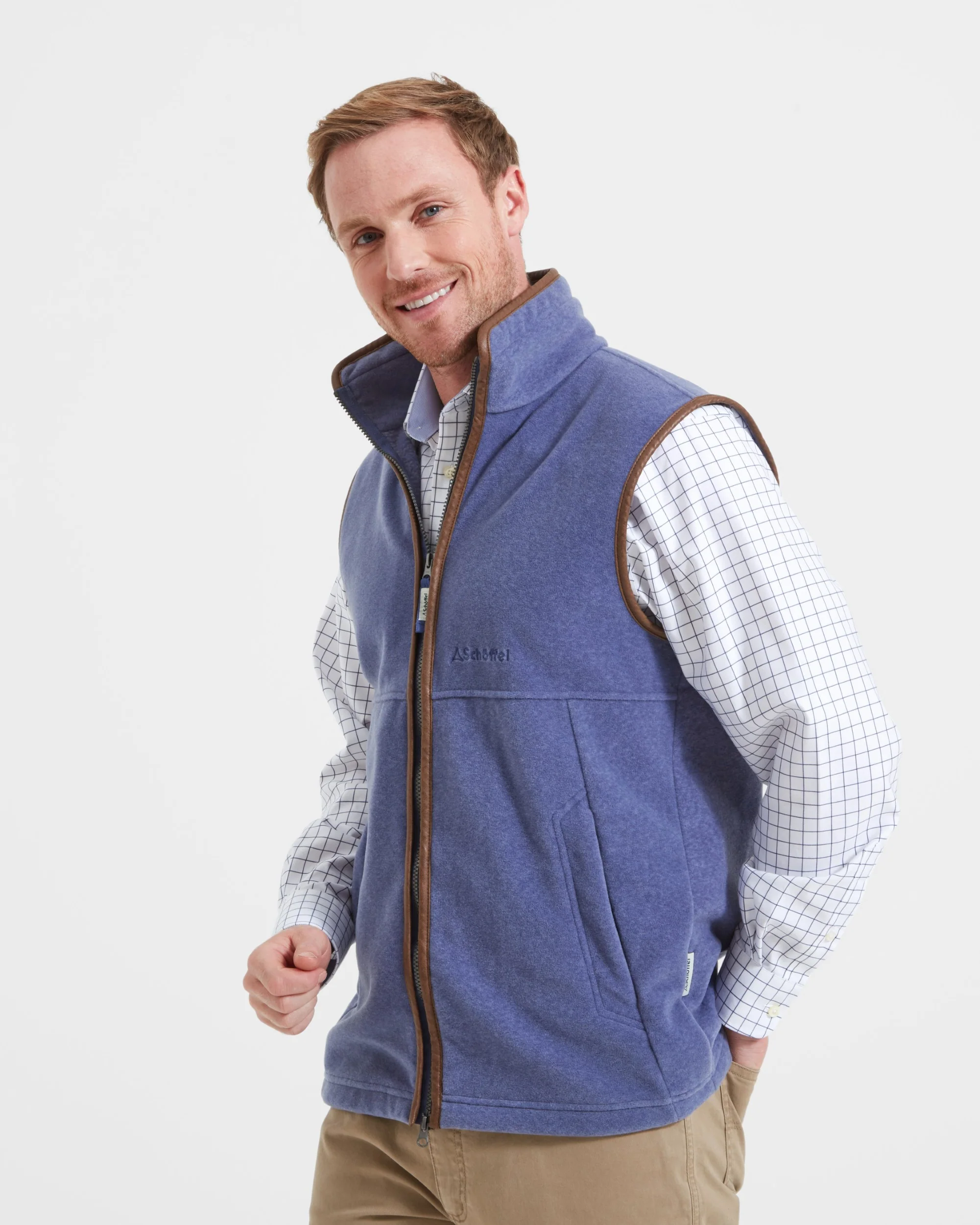 Oakham Fleece Gilet - Image 14