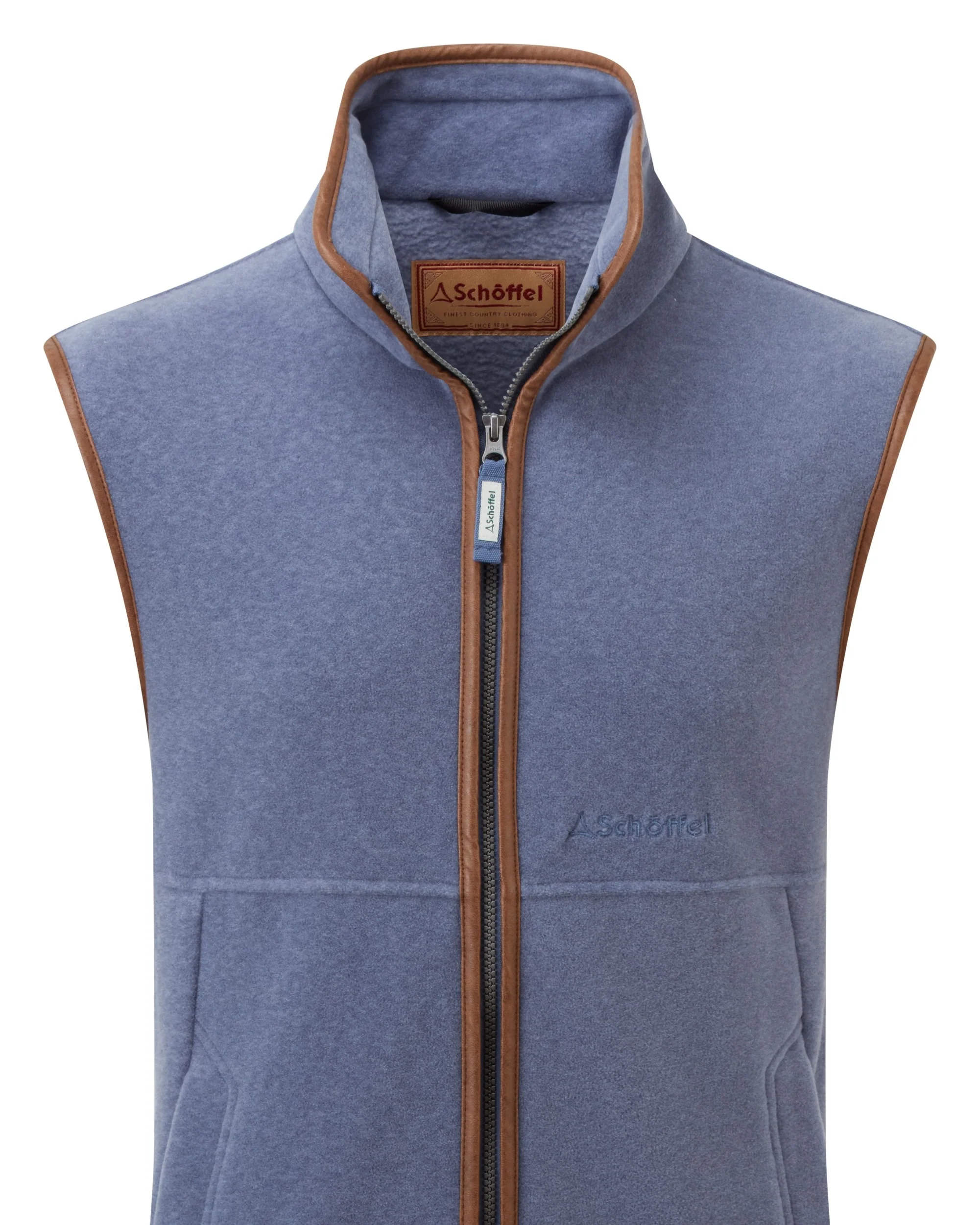 Oakham Fleece Gilet - Image 15
