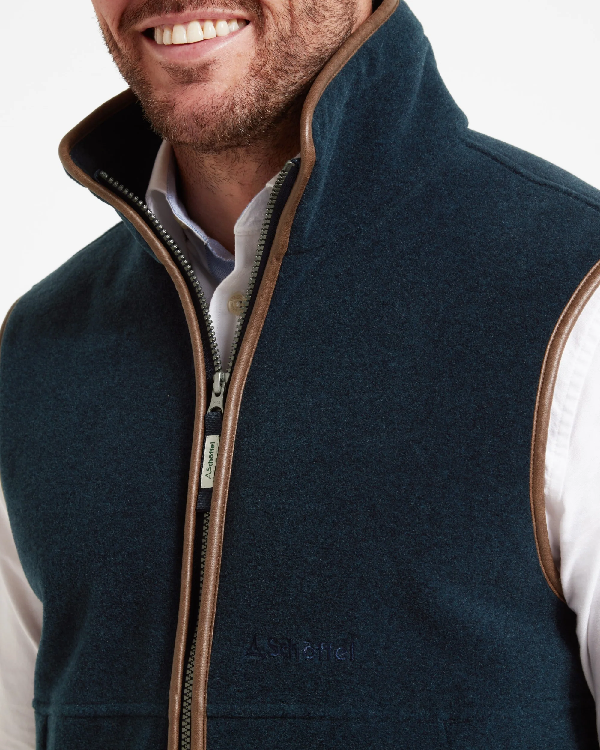 Oakham Fleece Gilet - Image 16