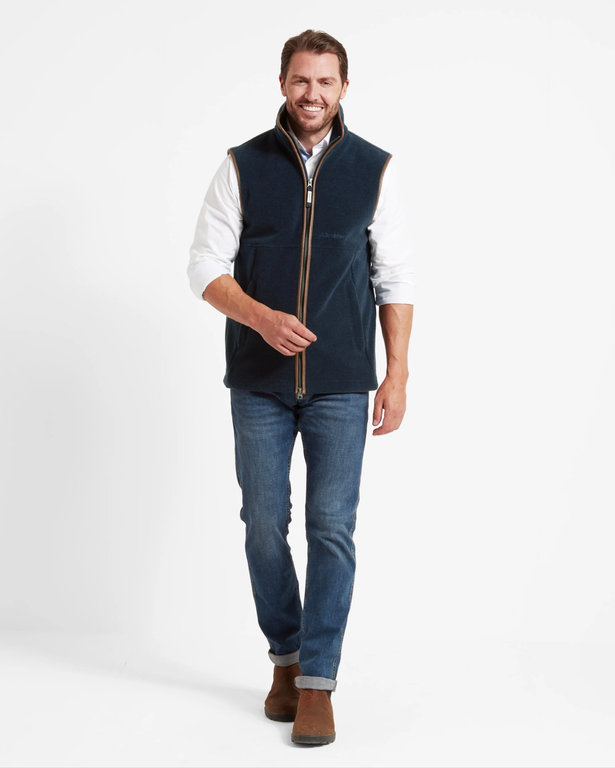 Oakham Fleece Gilet - Image 17