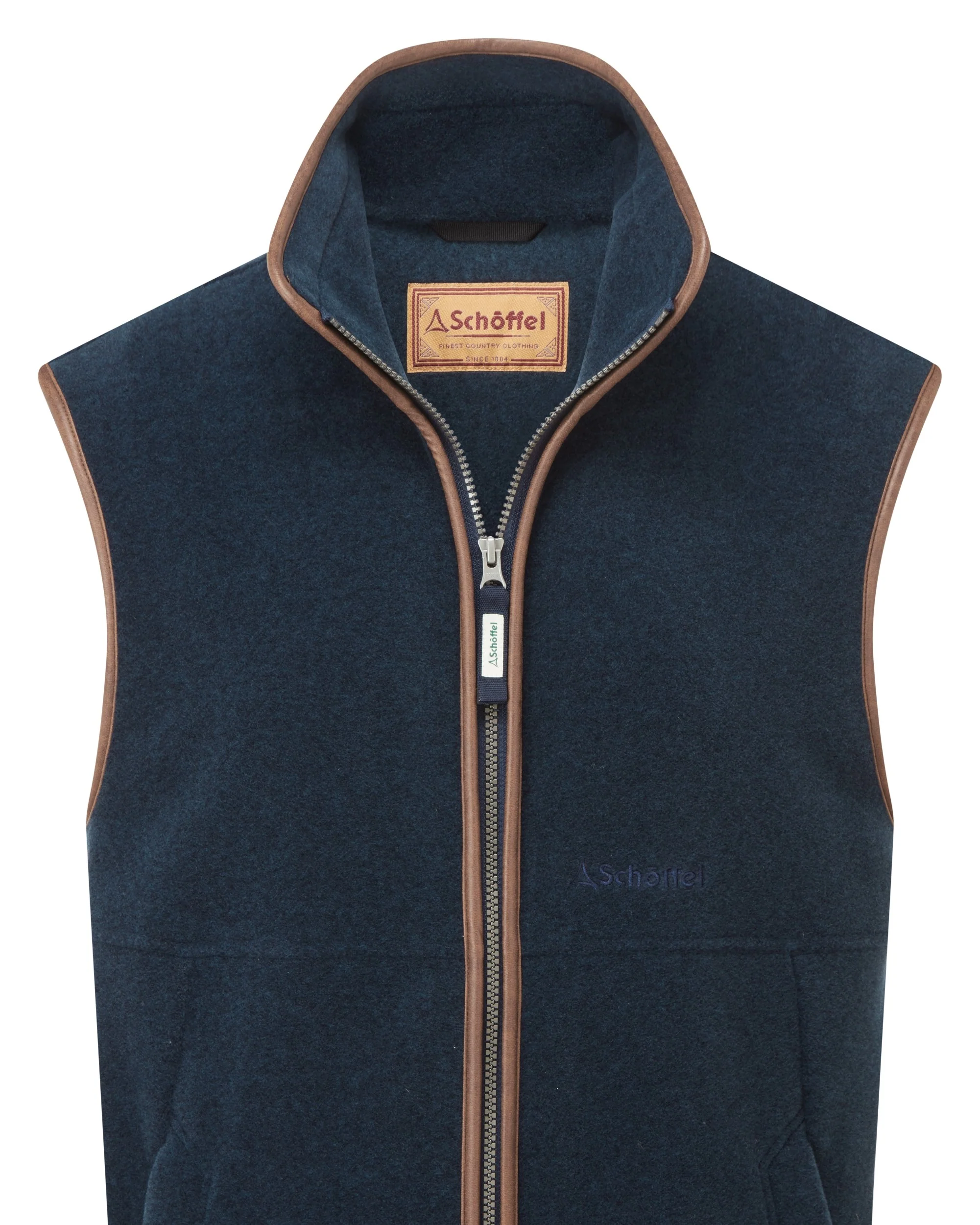 Oakham Fleece Gilet - Image 18