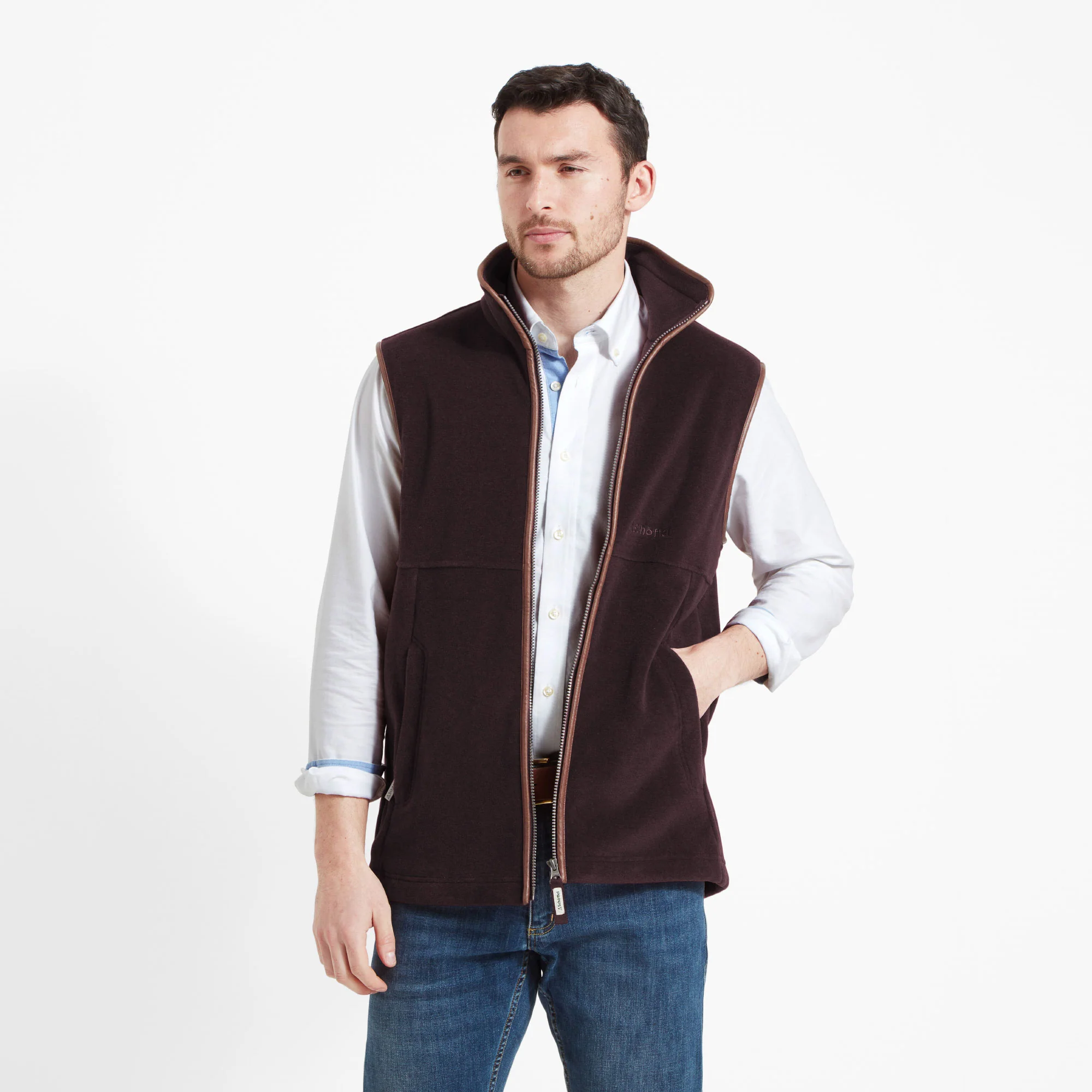 Oakham Fleece Gilet - Image 21
