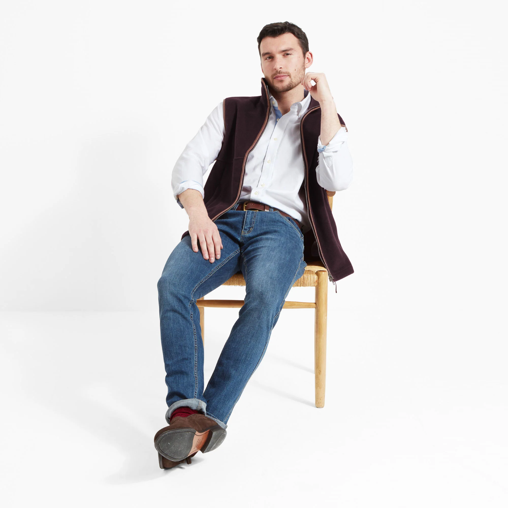 Oakham Fleece Gilet - Image 22