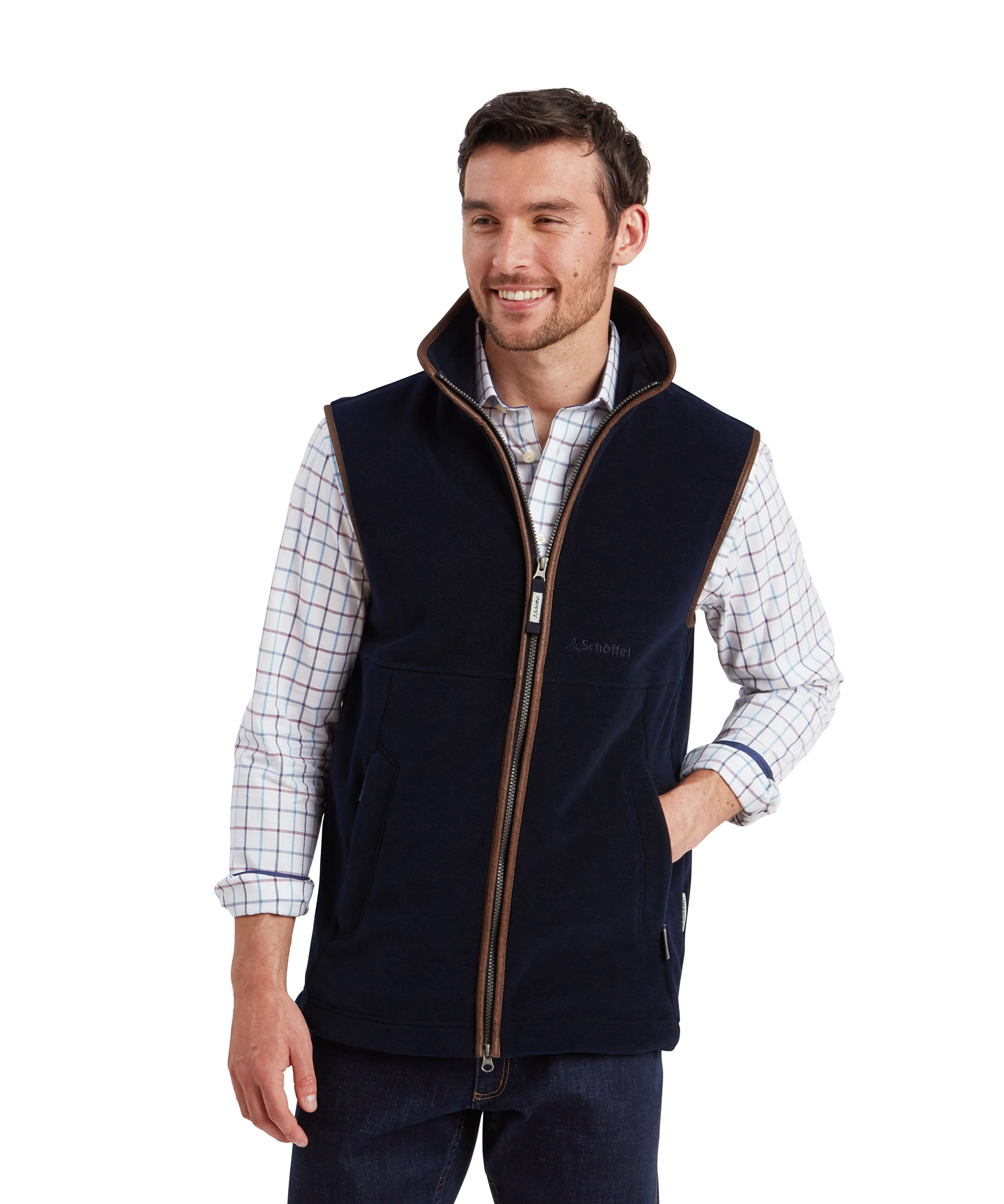 Oakham Fleece Gilet - Image 30