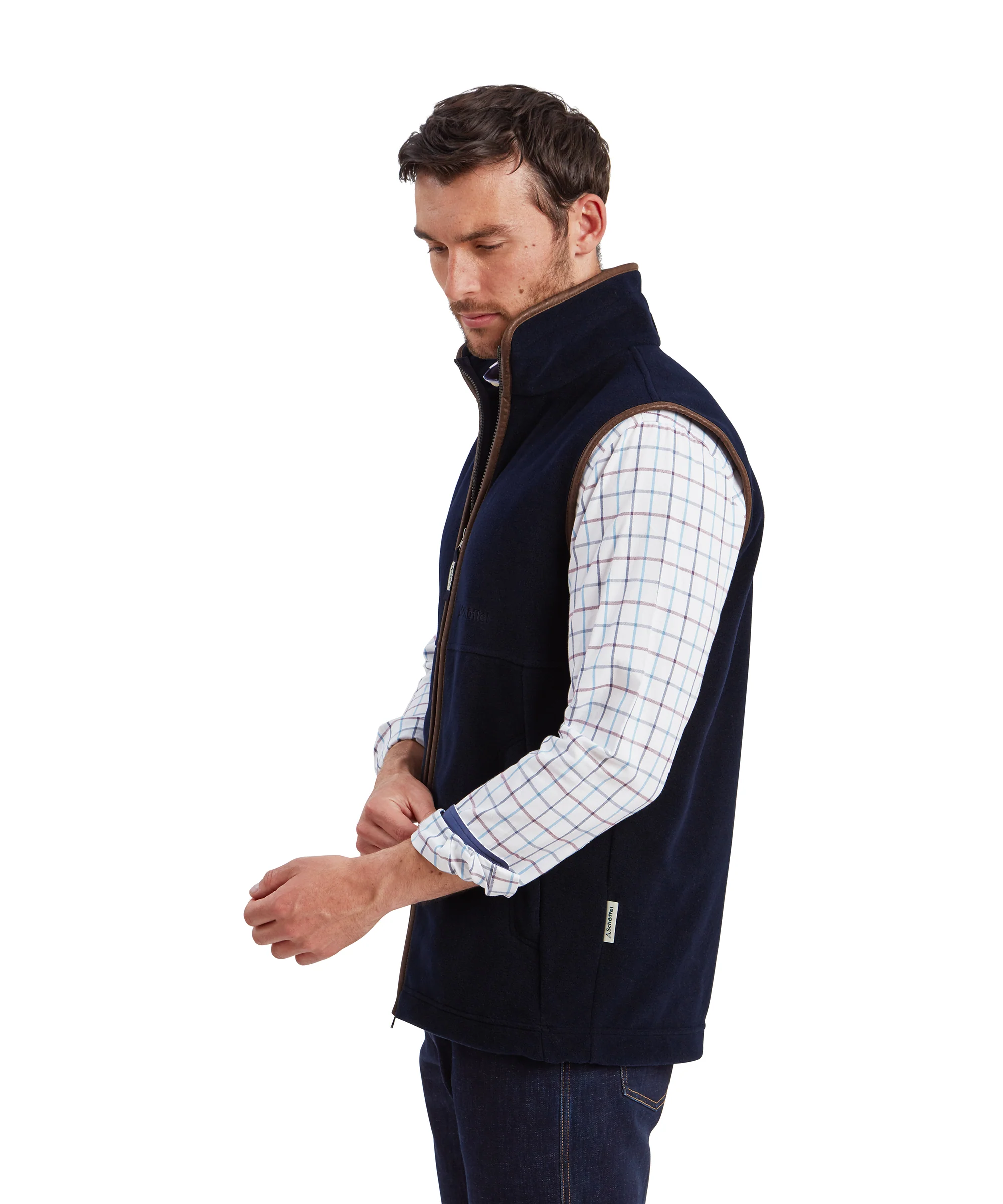 Oakham Fleece Gilet - Image 32