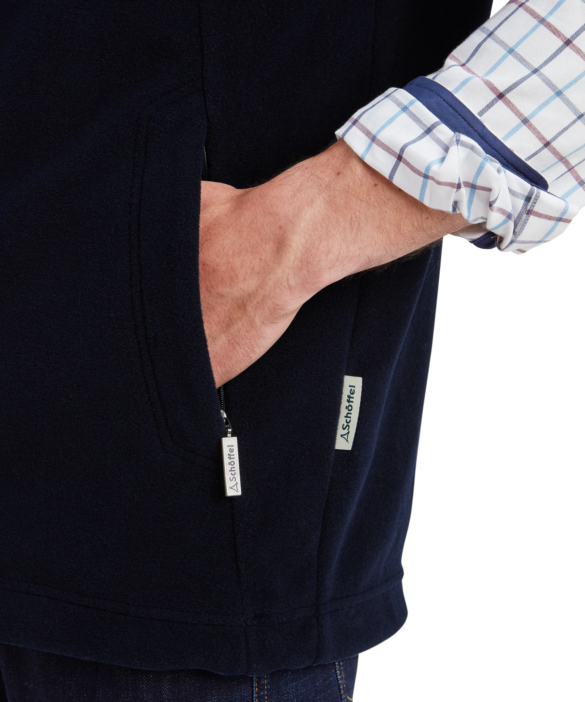 Oakham Fleece Gilet - Image 35