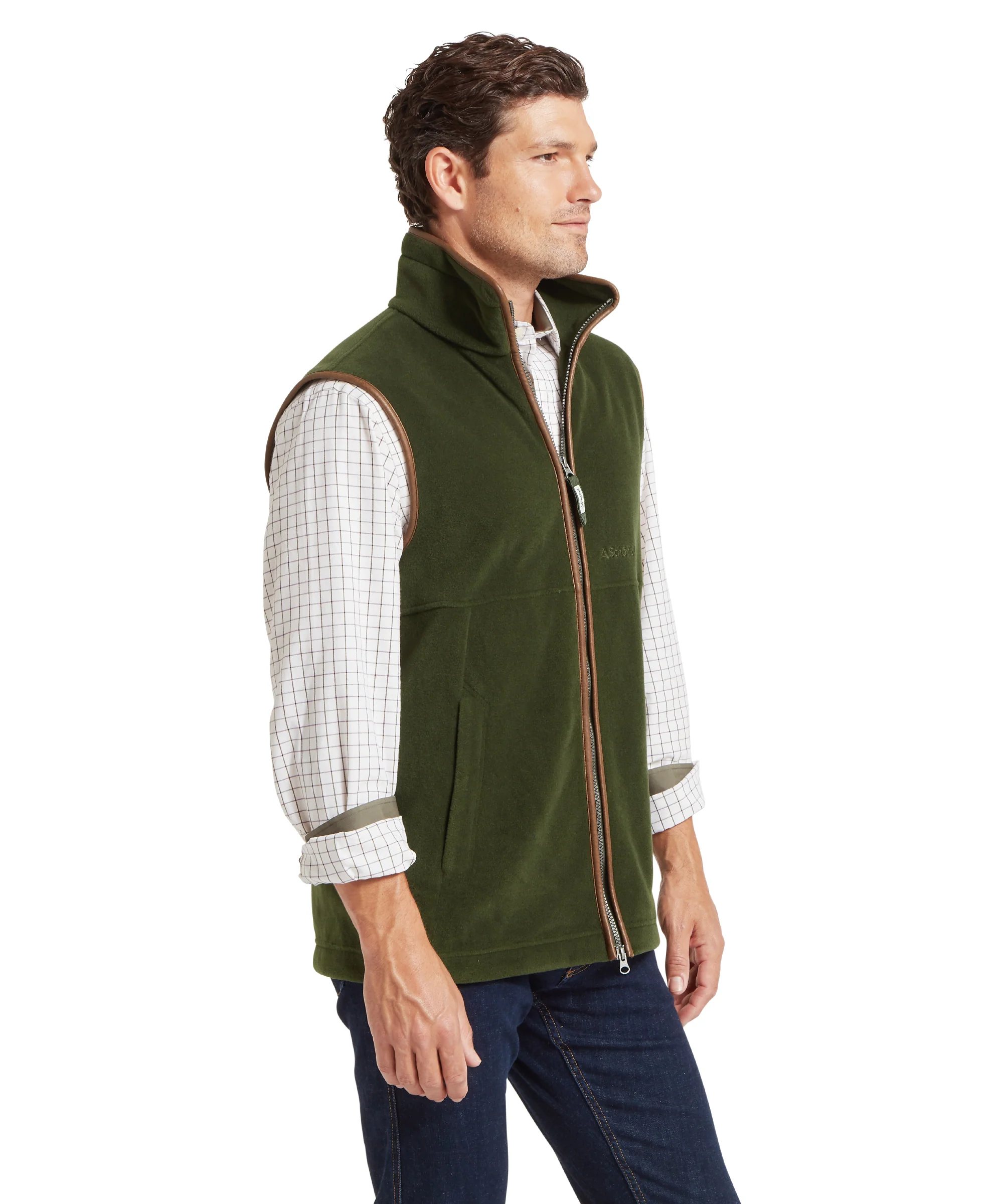 Oakham Fleece Gilet - Image 38