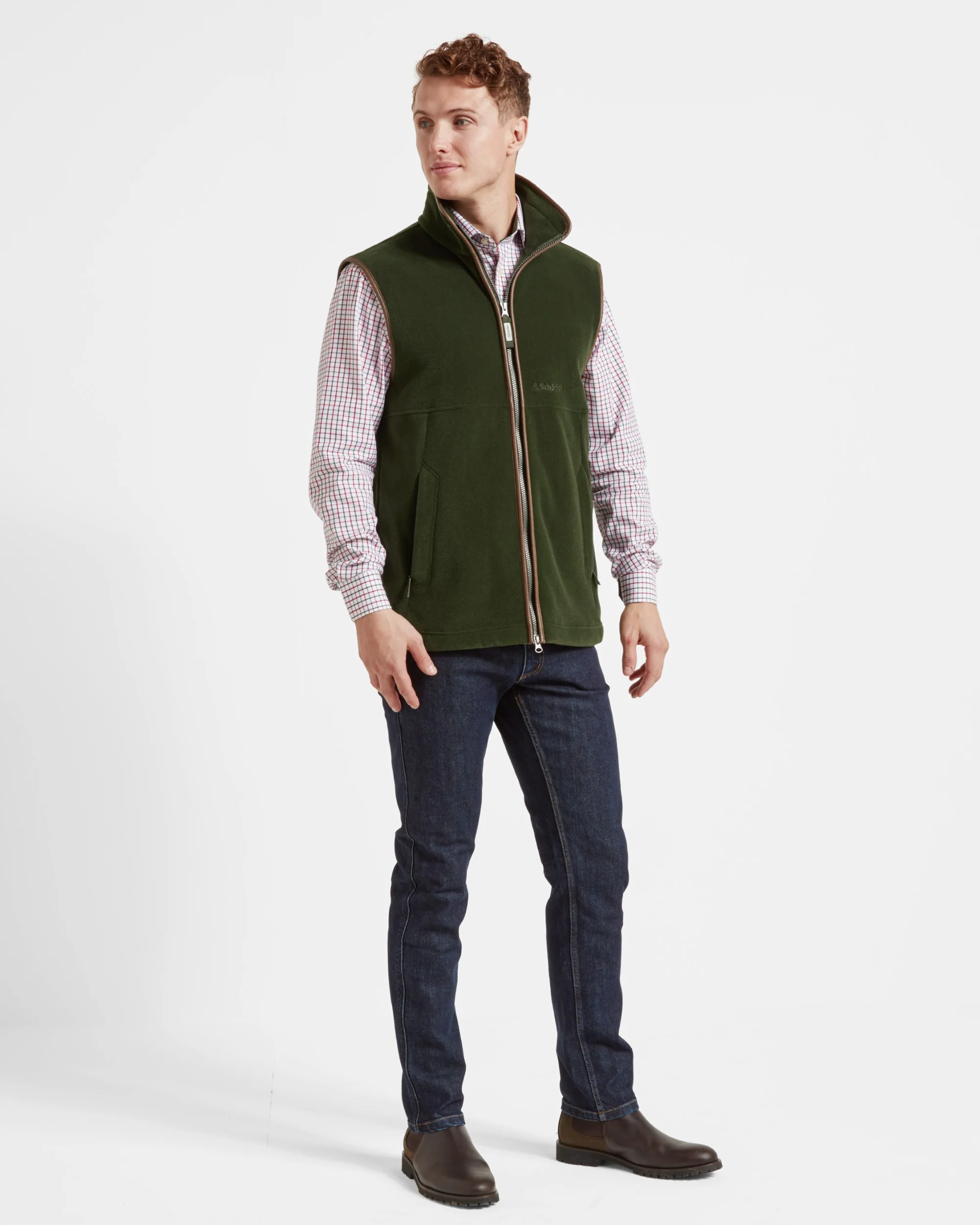 Oakham Fleece Gilet - Image 4