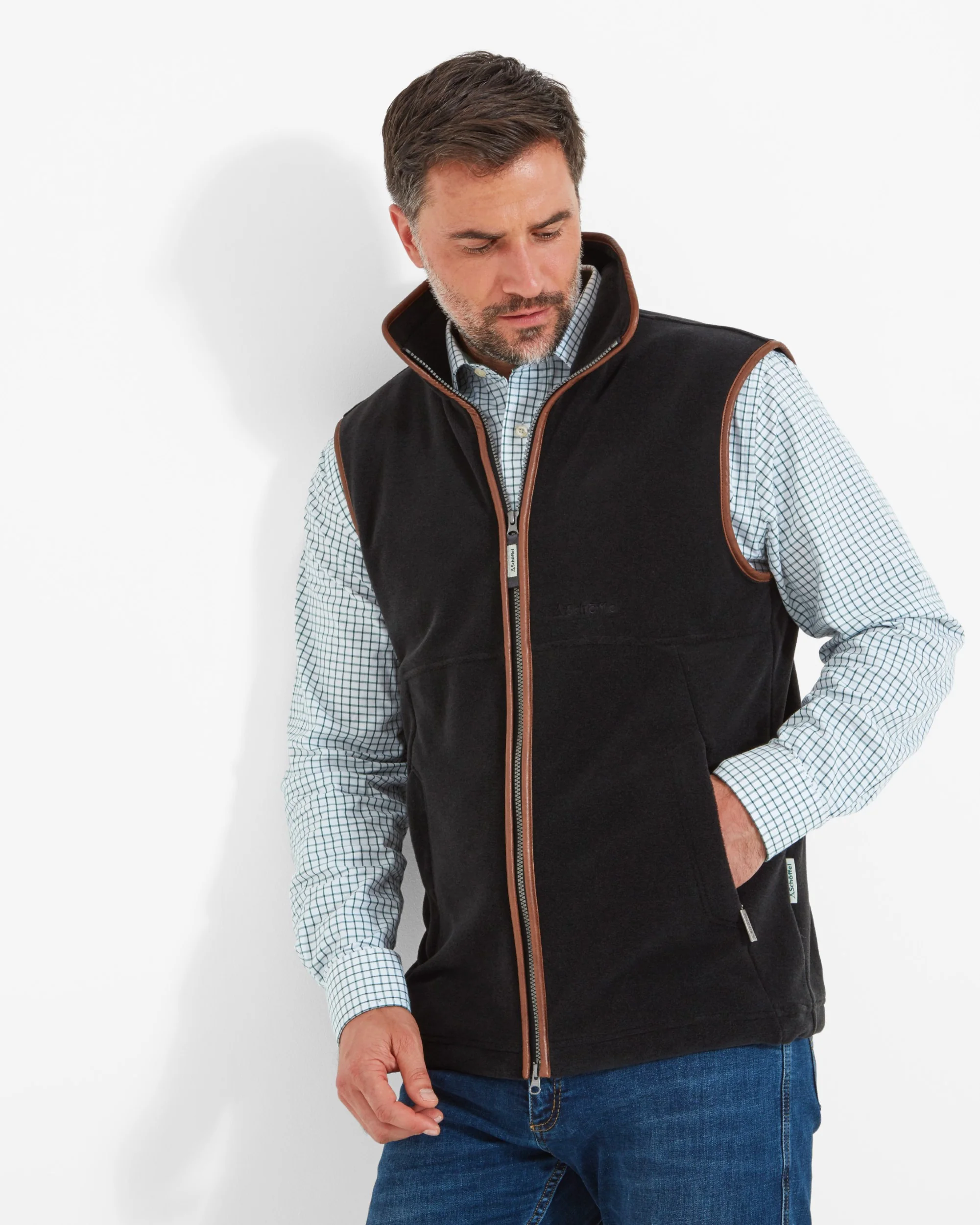 Oakham Fleece Gilet - Image 5