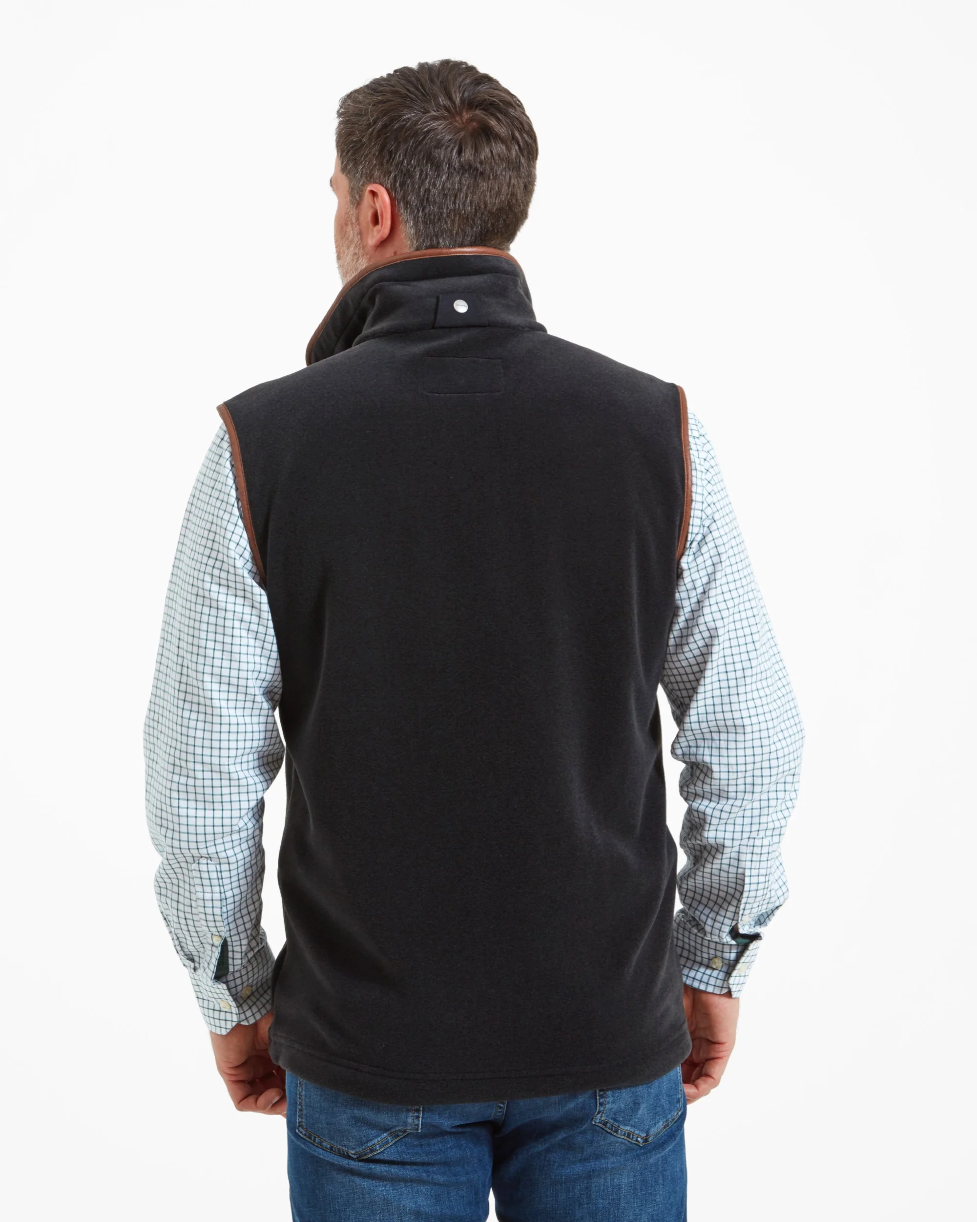 Oakham Fleece Gilet - Image 6