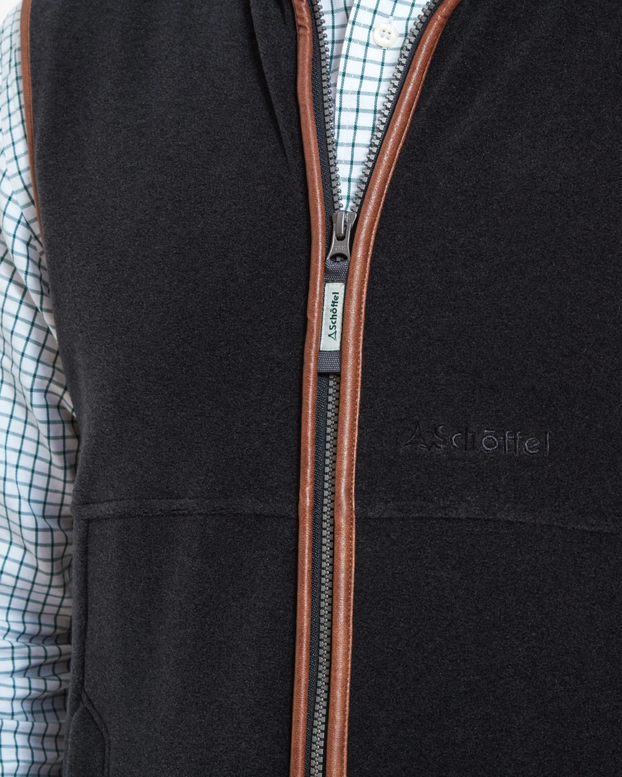 Oakham Fleece Gilet - Image 7