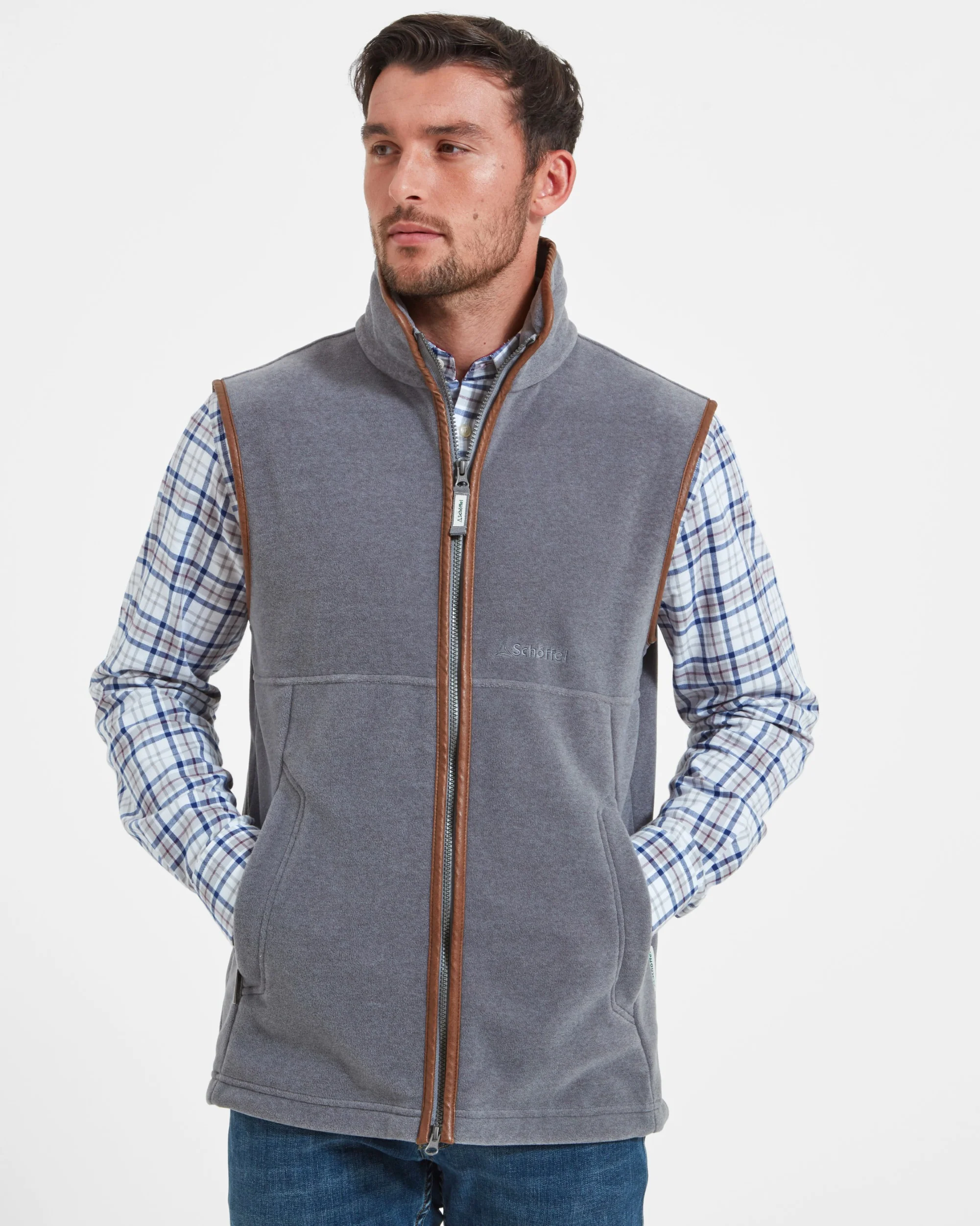 Oakham Fleece Gilet - Image 8