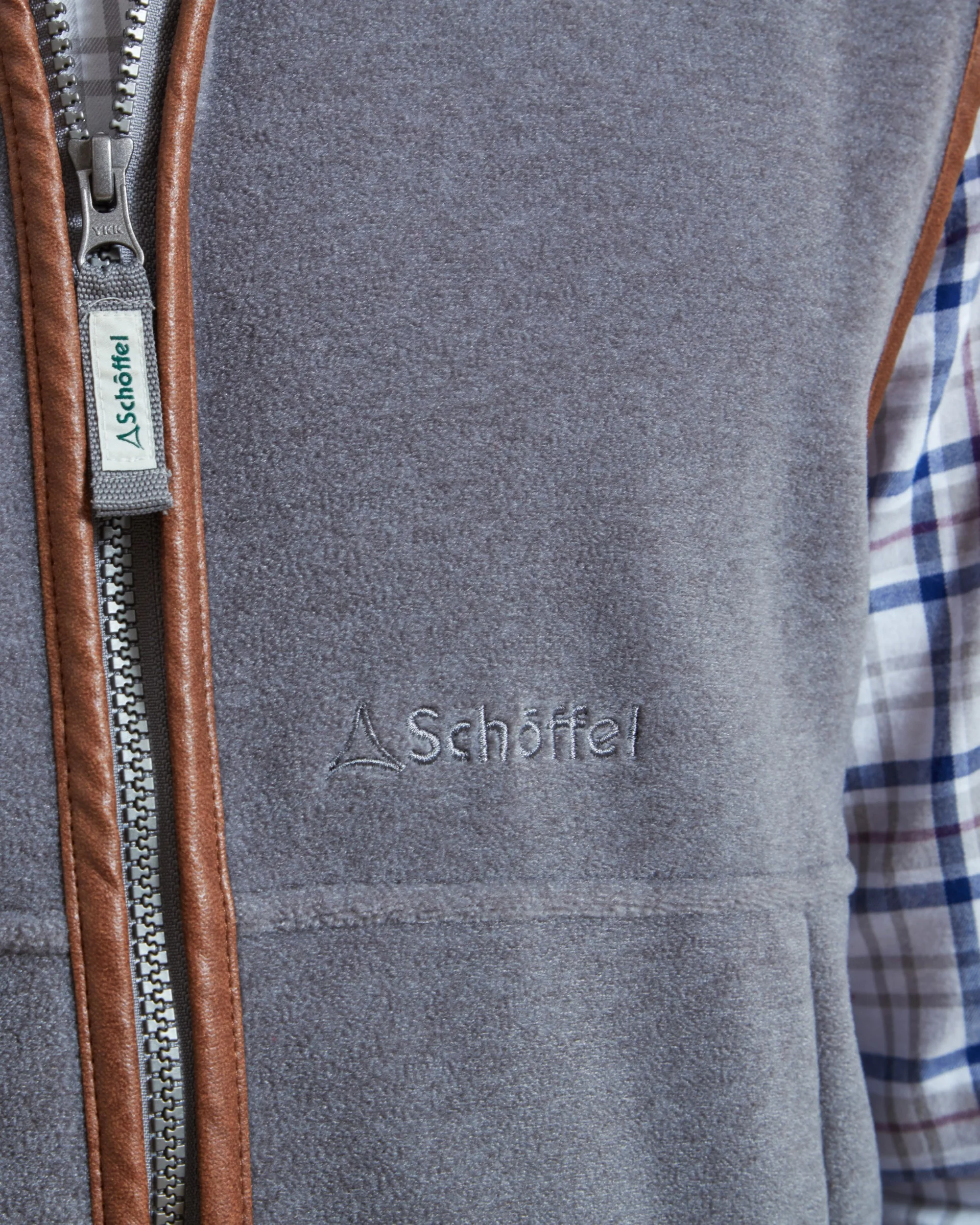 Oakham Fleece Gilet - Image 9