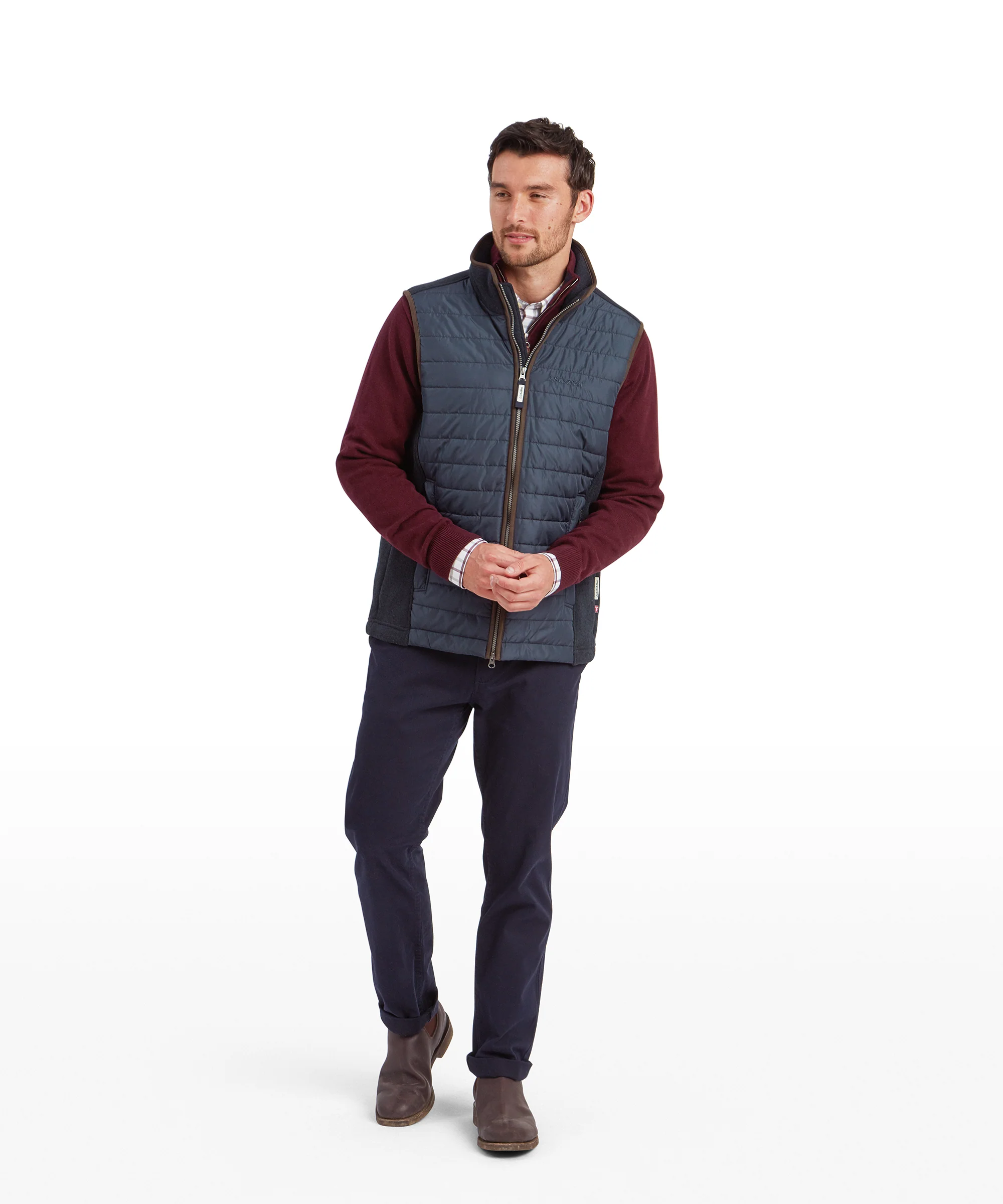 Oakham Hybrid Gilet - Image 2