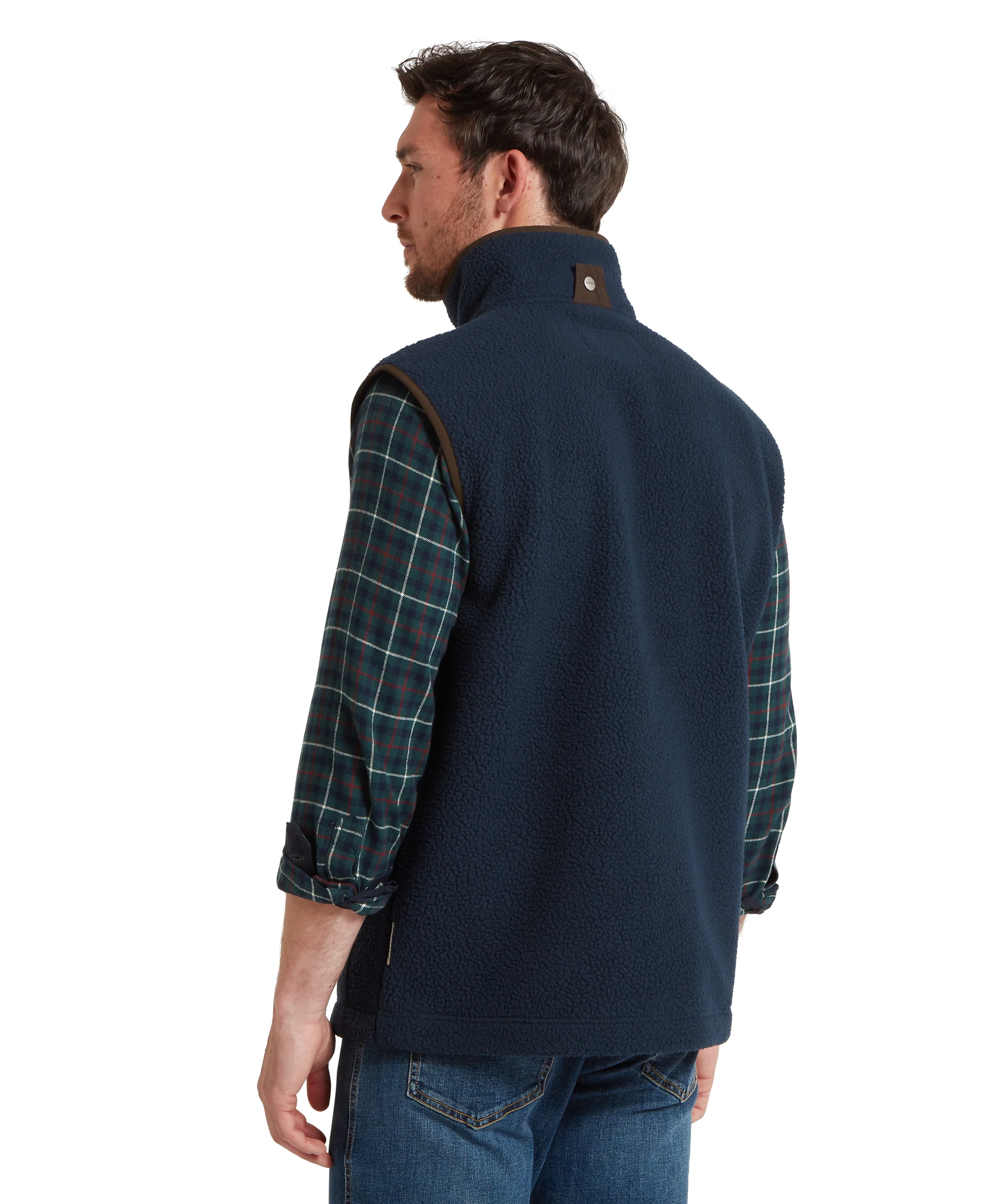 Oakham Retro Fleece Gilet - Image 12
