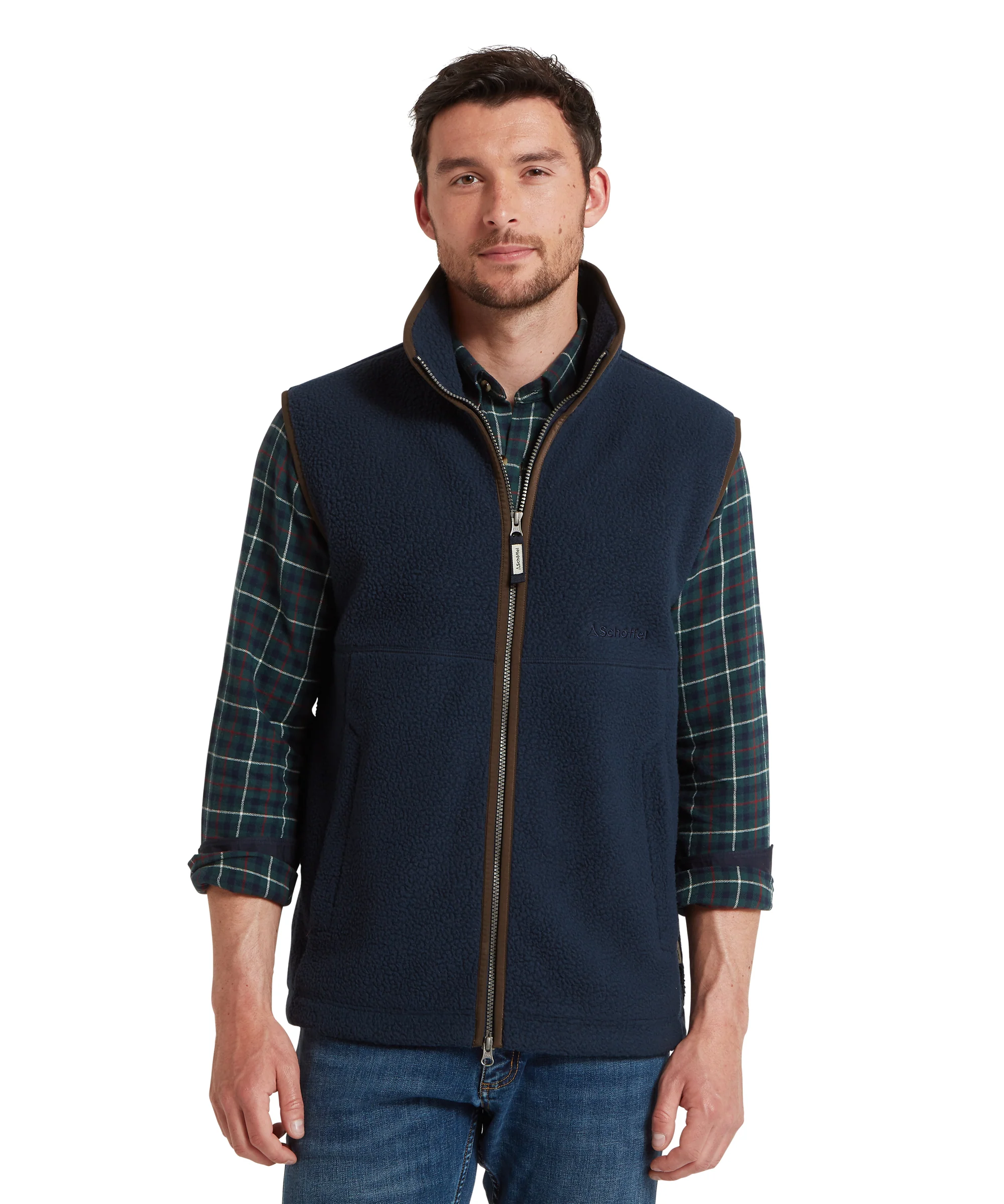 Oakham Retro Fleece Gilet - Image 8