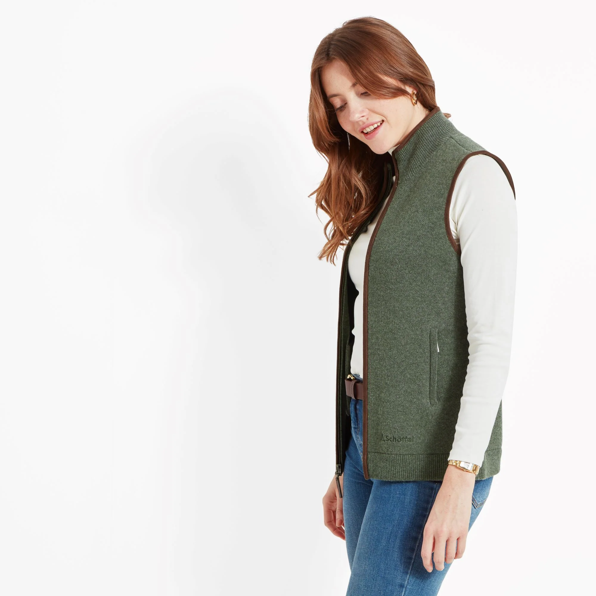 Orkney Merino Gilet - Image 10