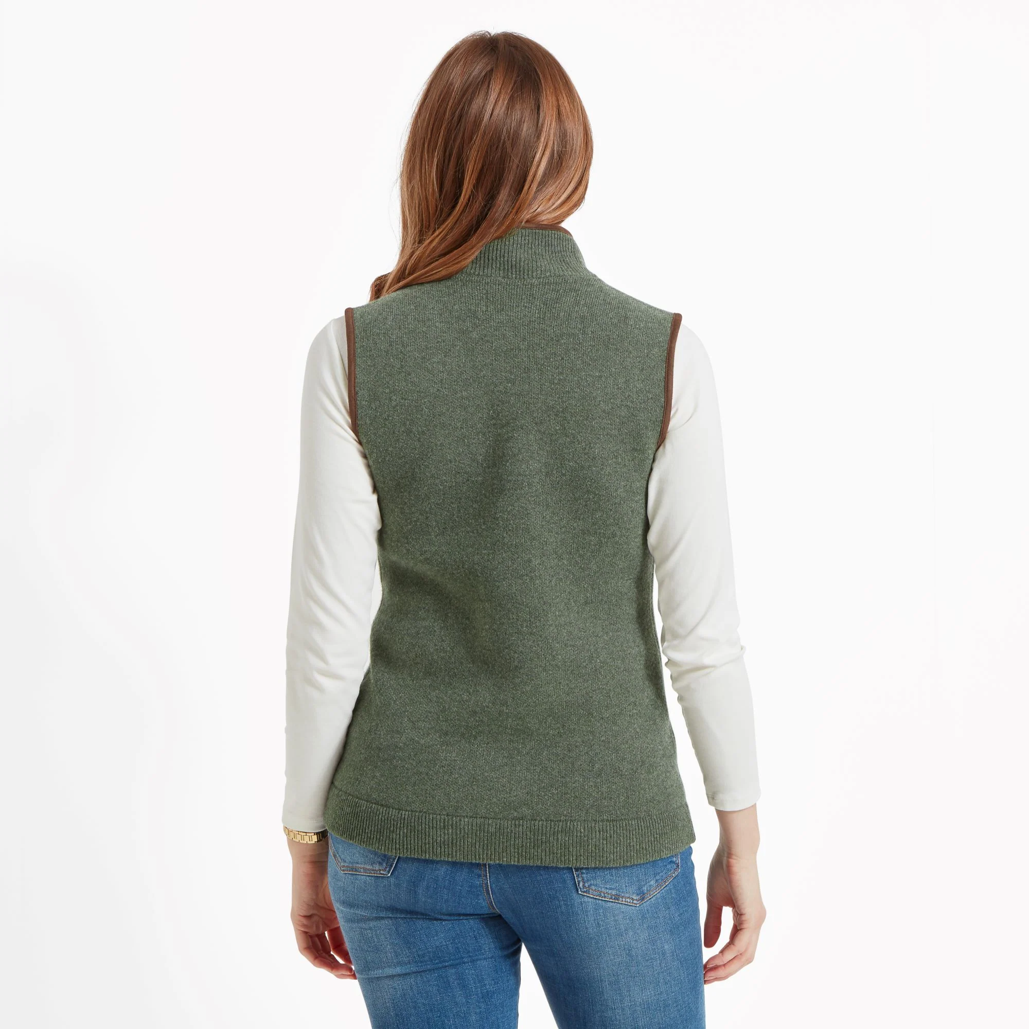 Orkney Merino Gilet - Image 11
