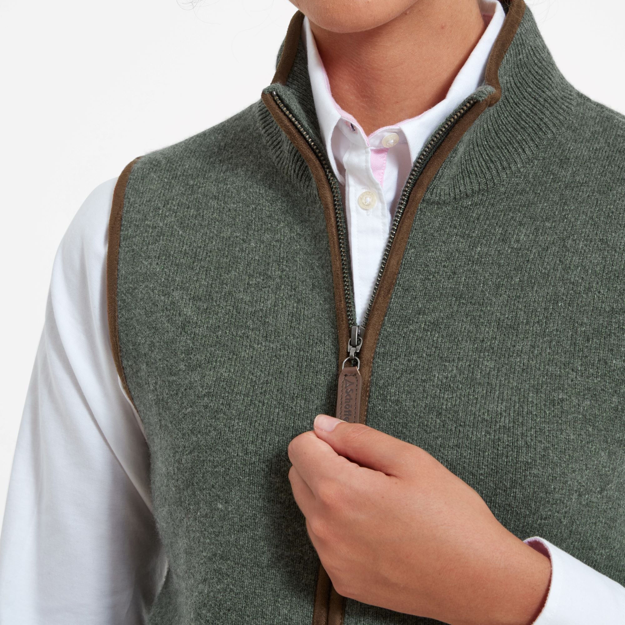 Orkney Merino Gilet - Image 12