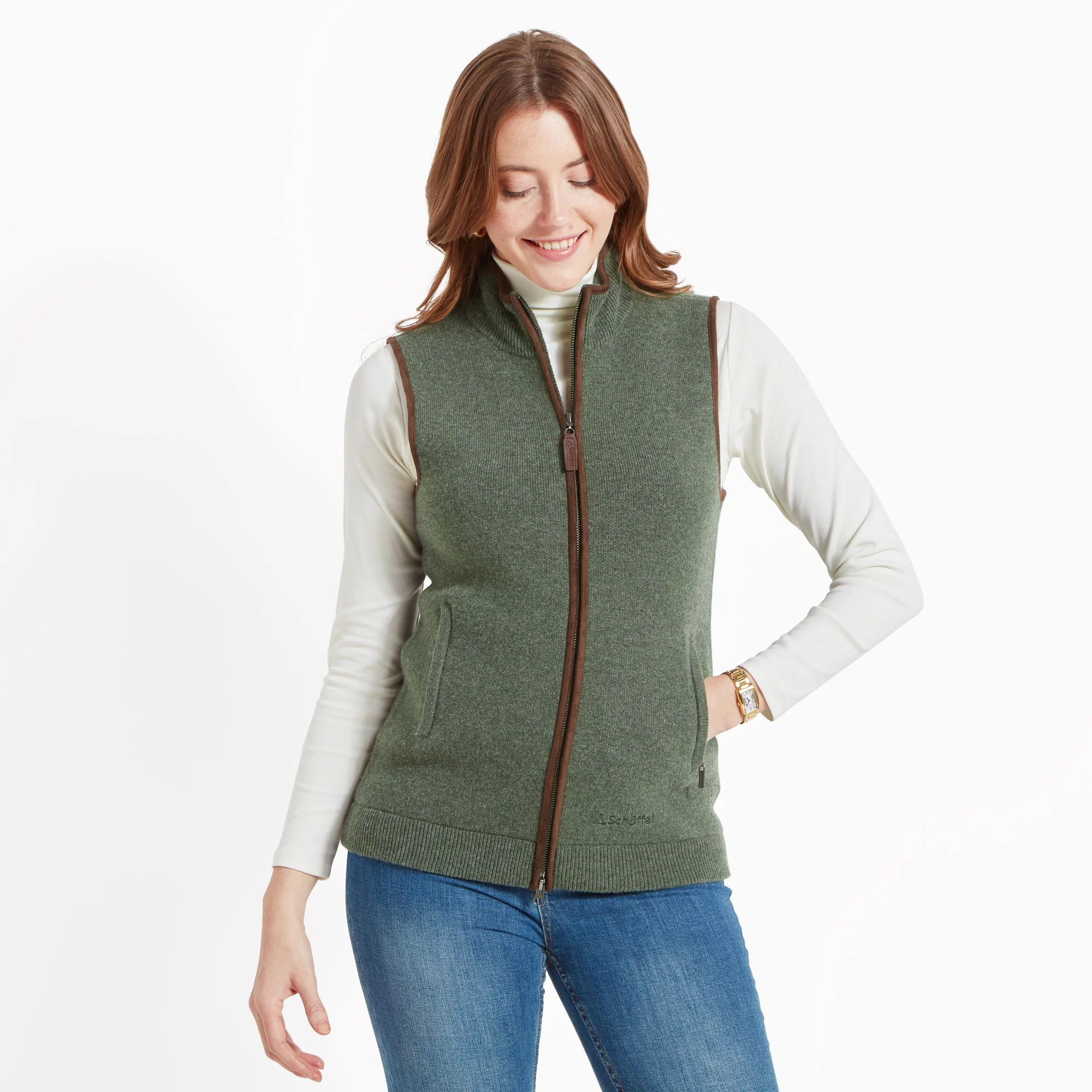 Orkney Merino Gilet - Image 13