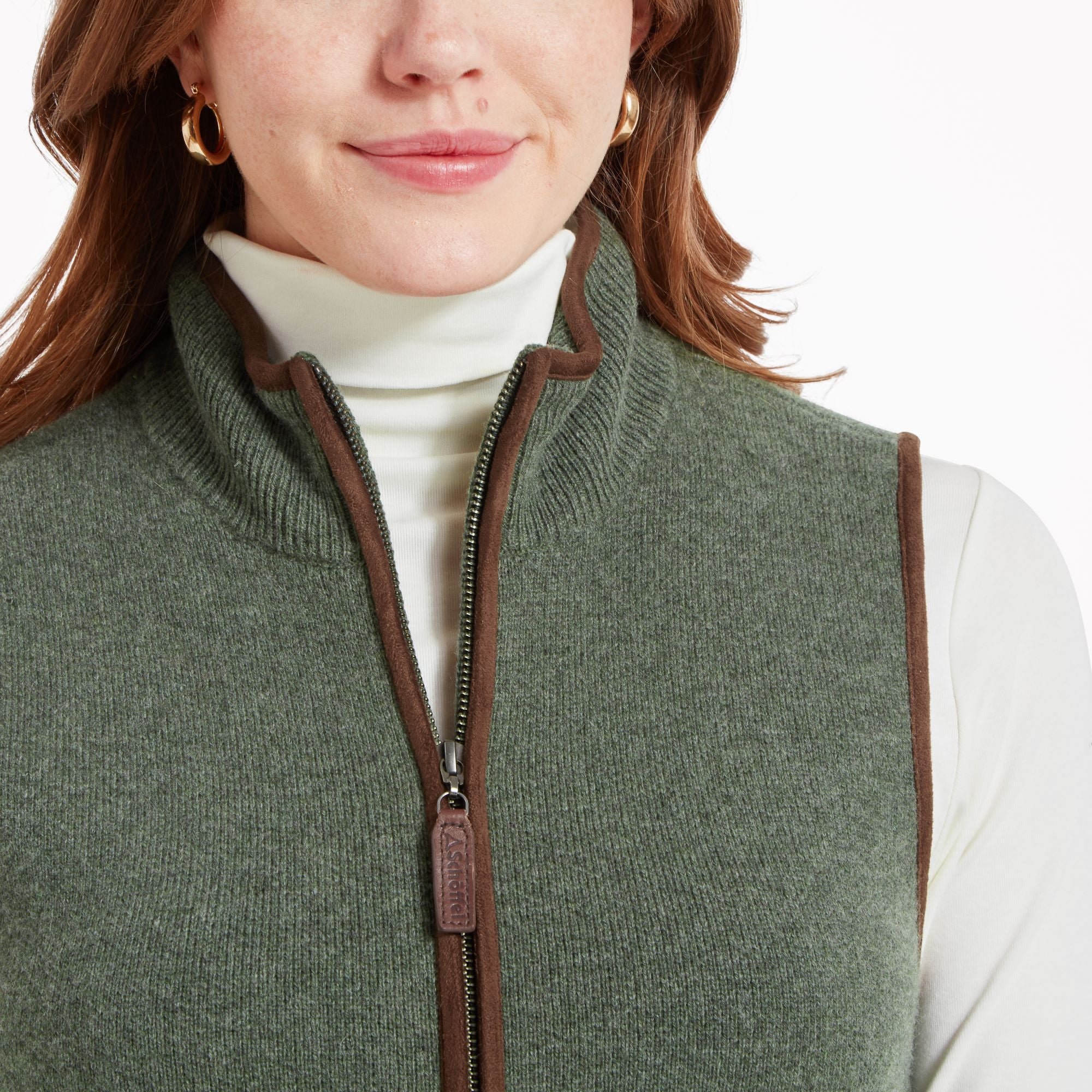 Orkney Merino Gilet - Image 15