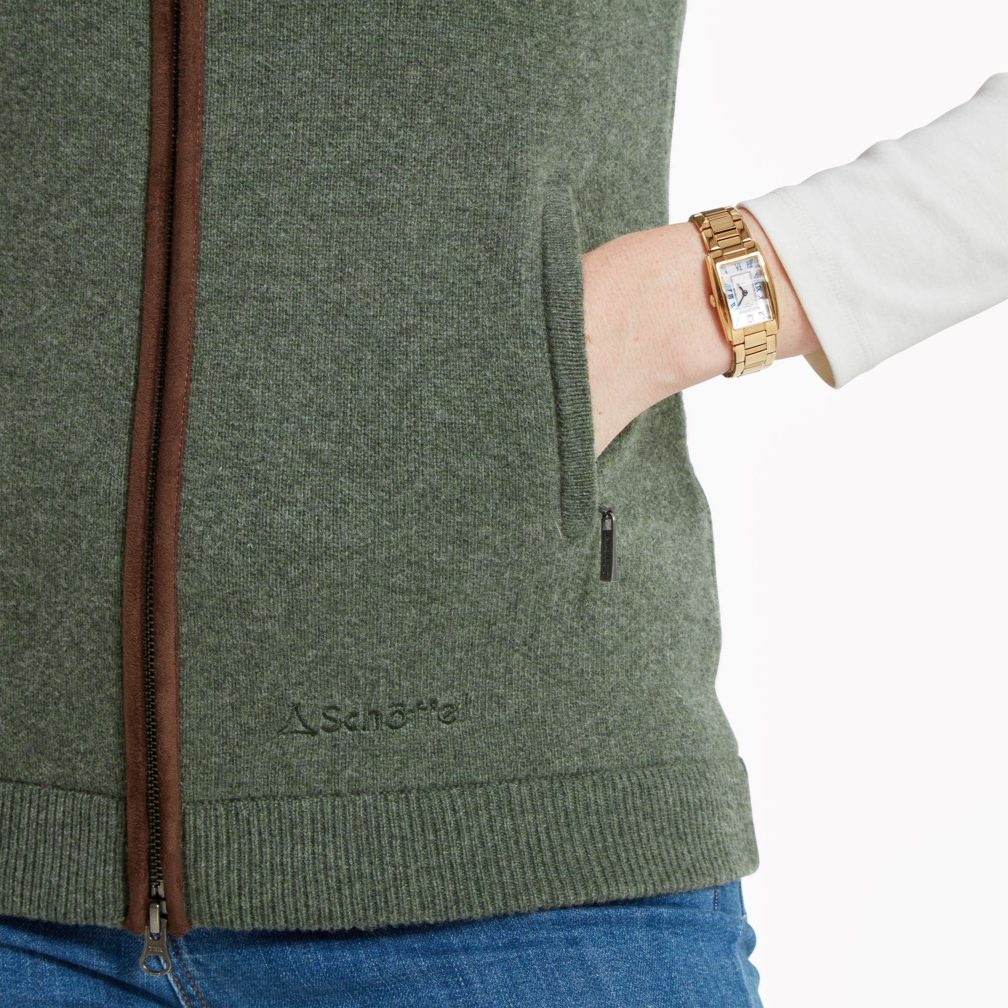 Orkney Merino Gilet - Image 16