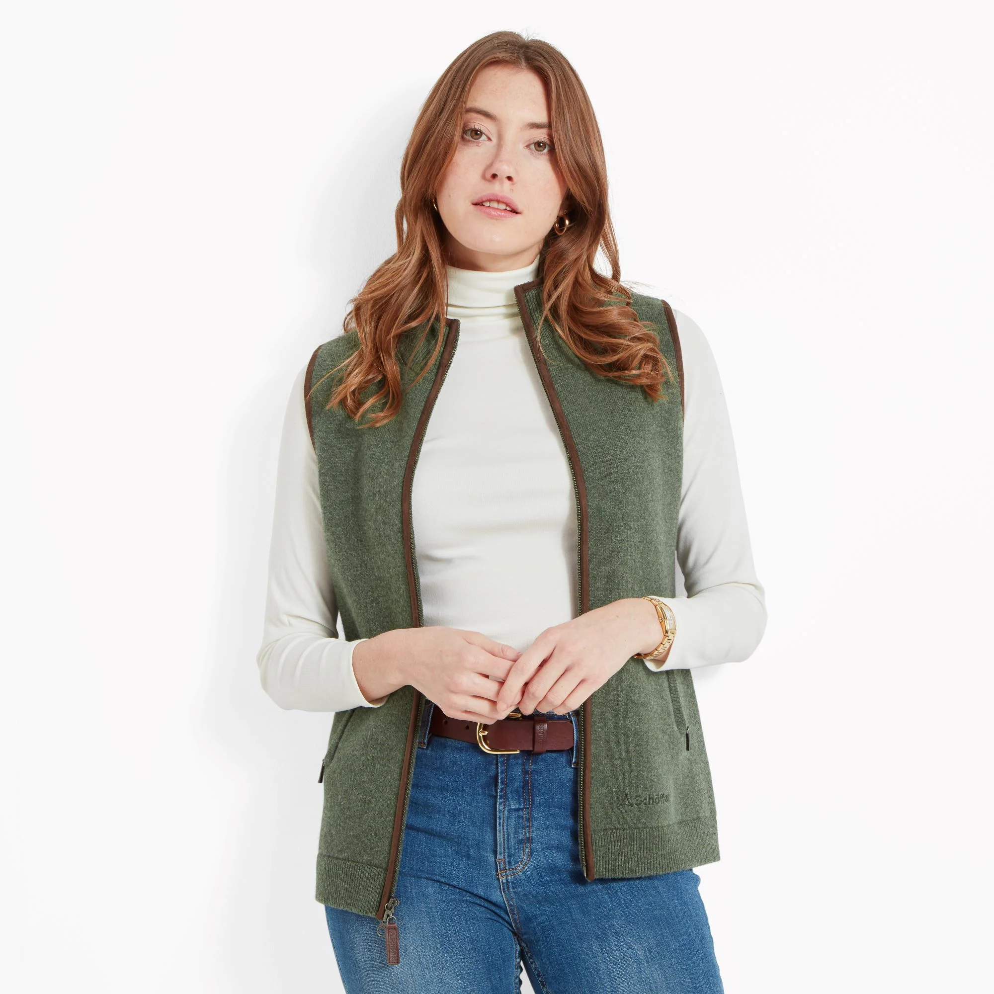 Orkney Merino Gilet - Image 17