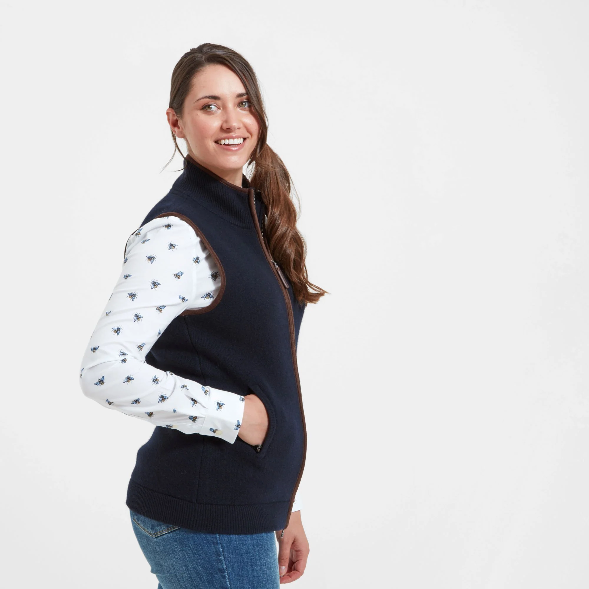 Orkney Merino Gilet - Image 2