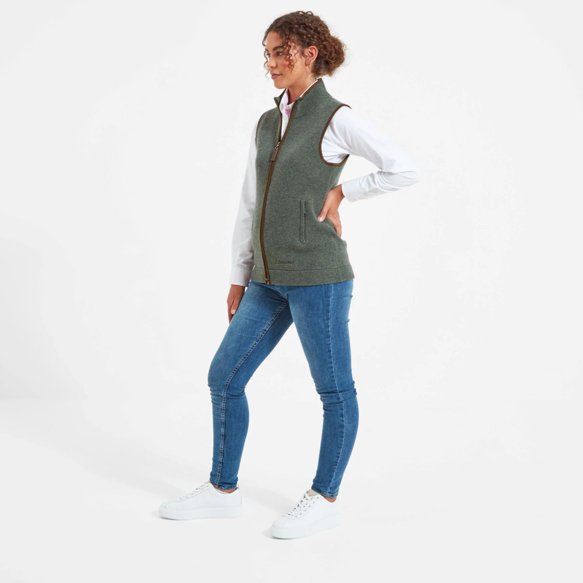 Orkney Merino Gilet - Image 6