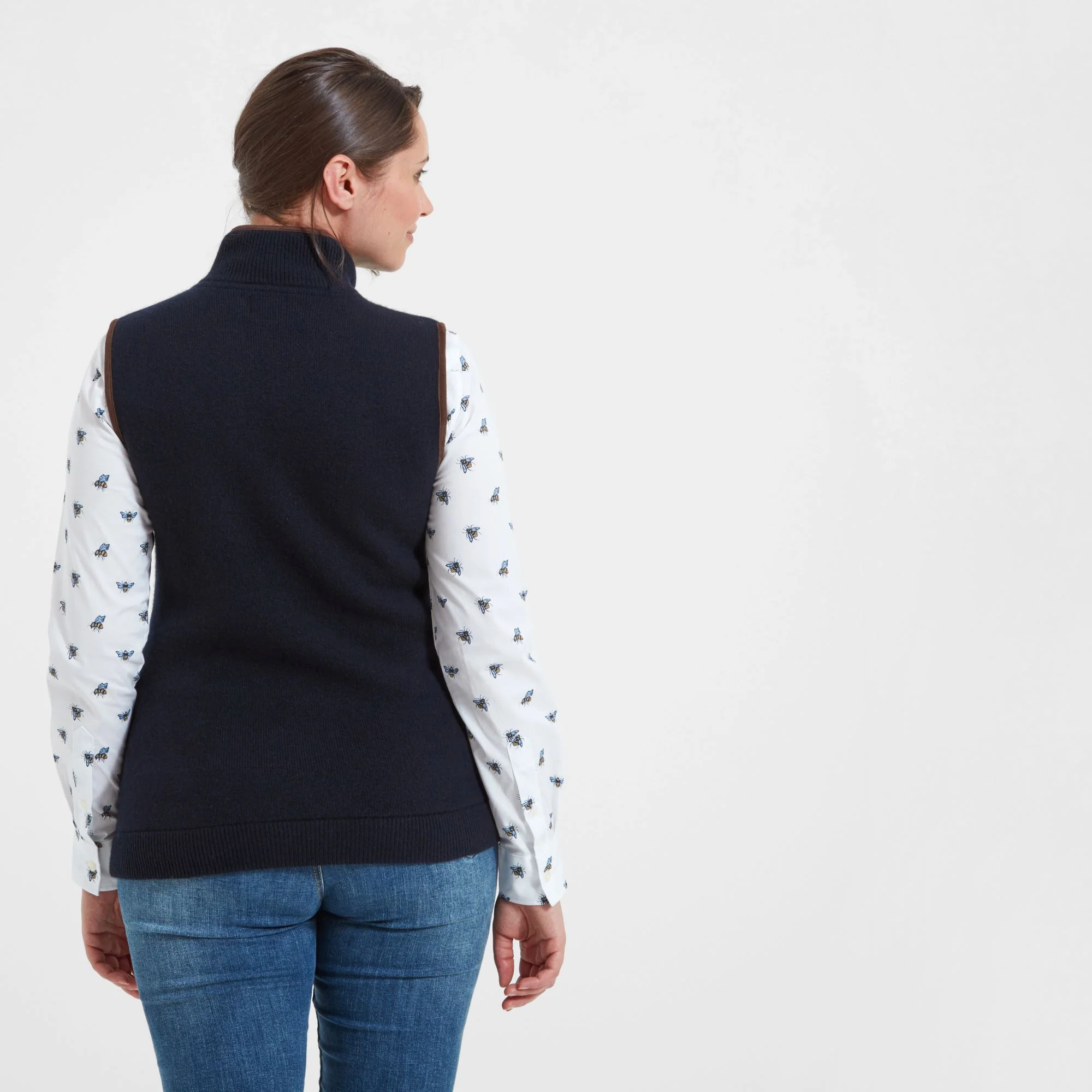 Orkney Merino Gilet - Image 7