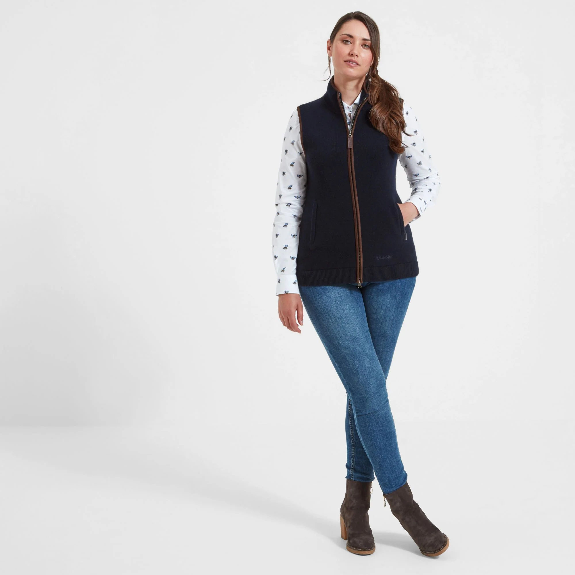 Orkney Merino Gilet - Image 8