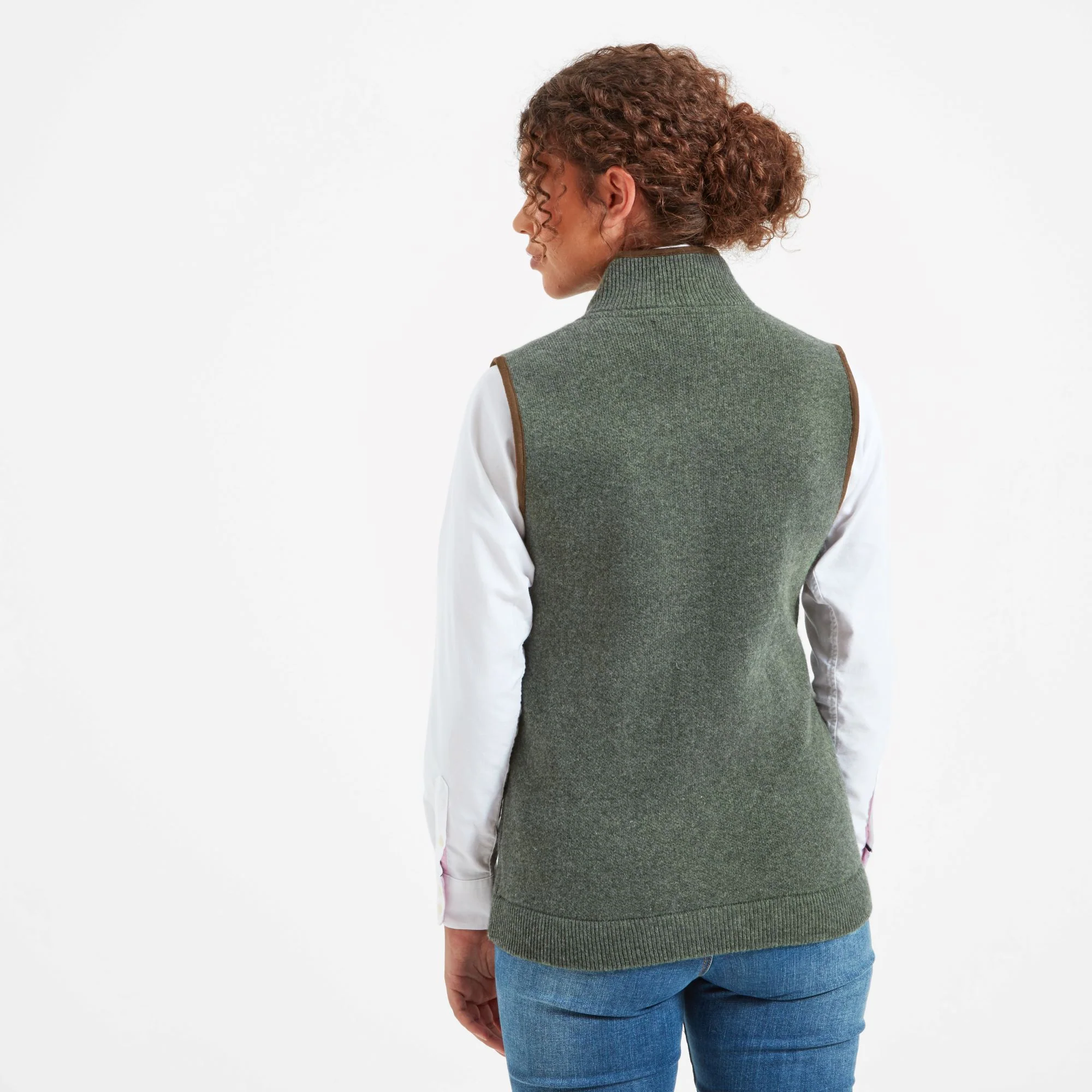 Orkney Merino Gilet - Image 9