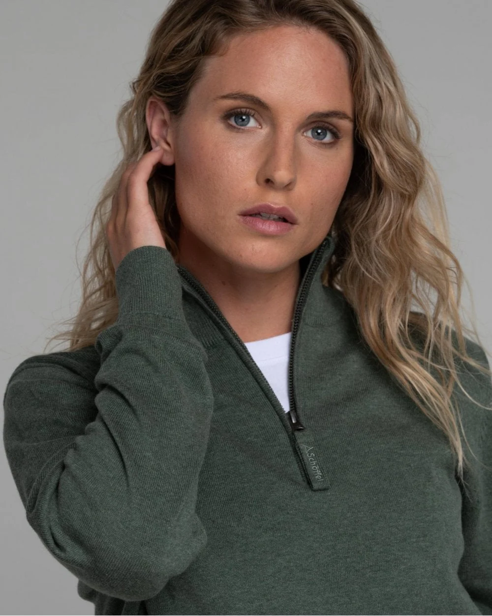 Polperro Pima 1/4 Zip Jumper - Image 16