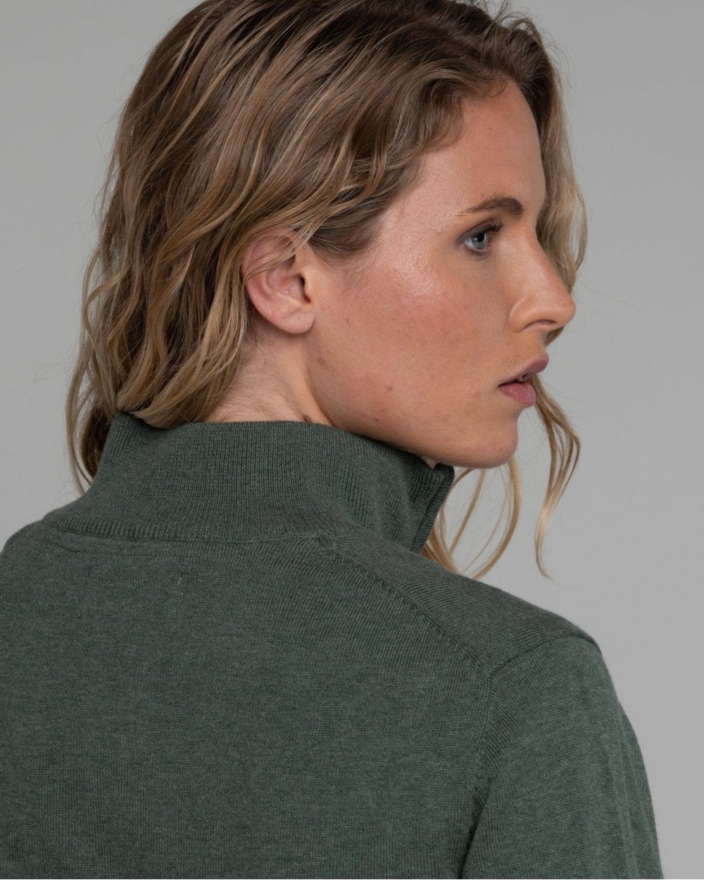 Polperro Pima 1/4 Zip Jumper - Image 18