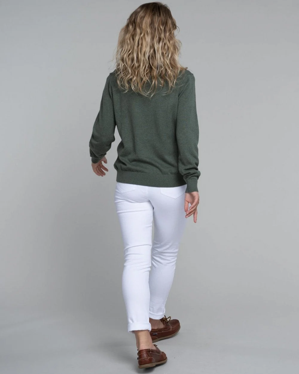 Polperro Pima 1/4 Zip Jumper - Image 19