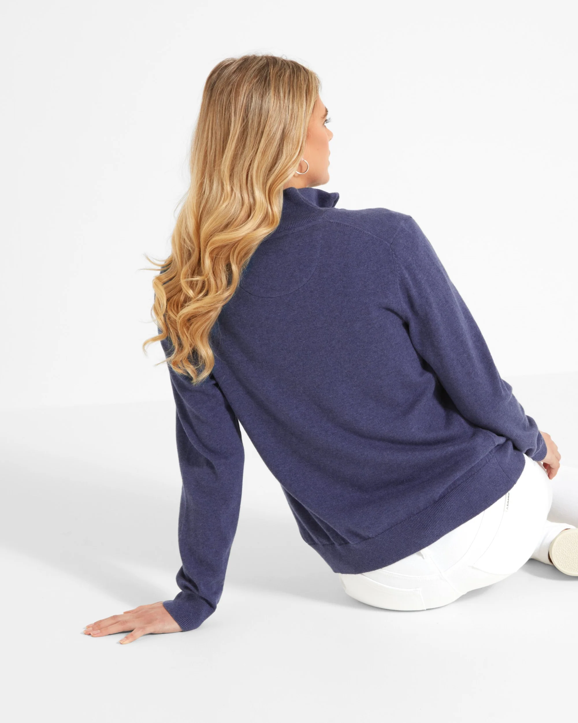 Polperro Pima 1/4 Zip Jumper - Image 25