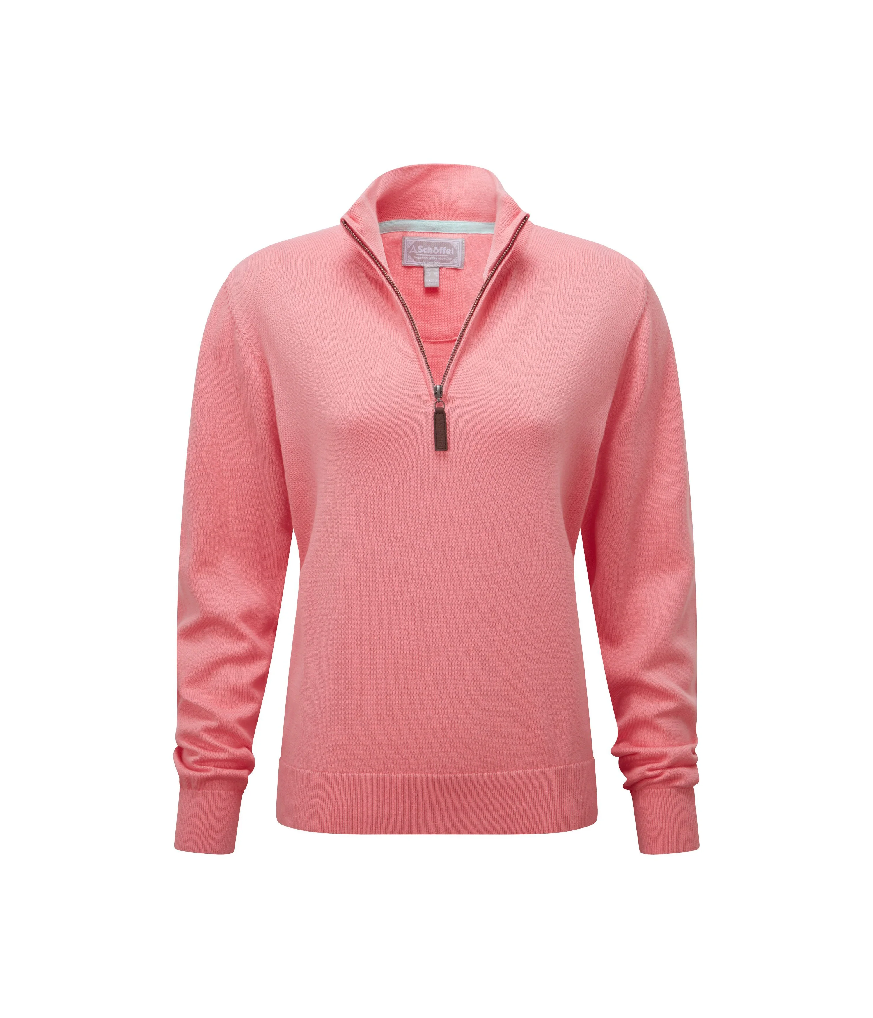 Polperro Pima 1/4 Zip Jumper - Image 28