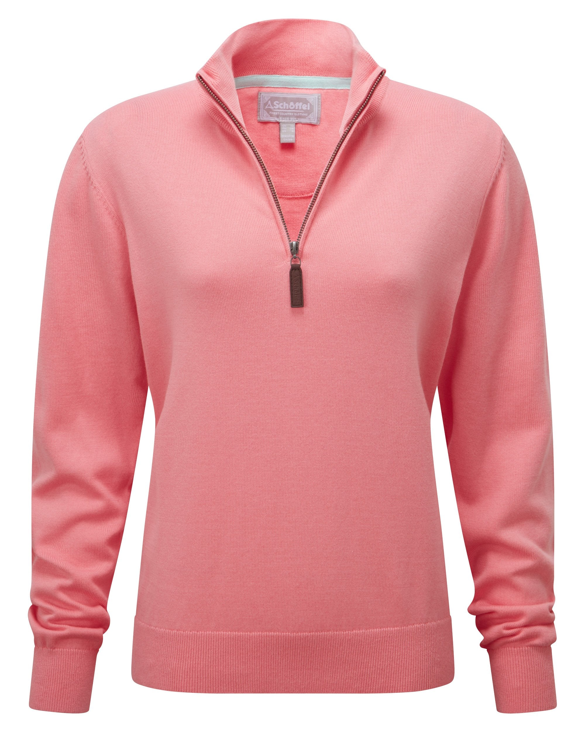 Polperro Pima 1/4 Zip Jumper - Image 29