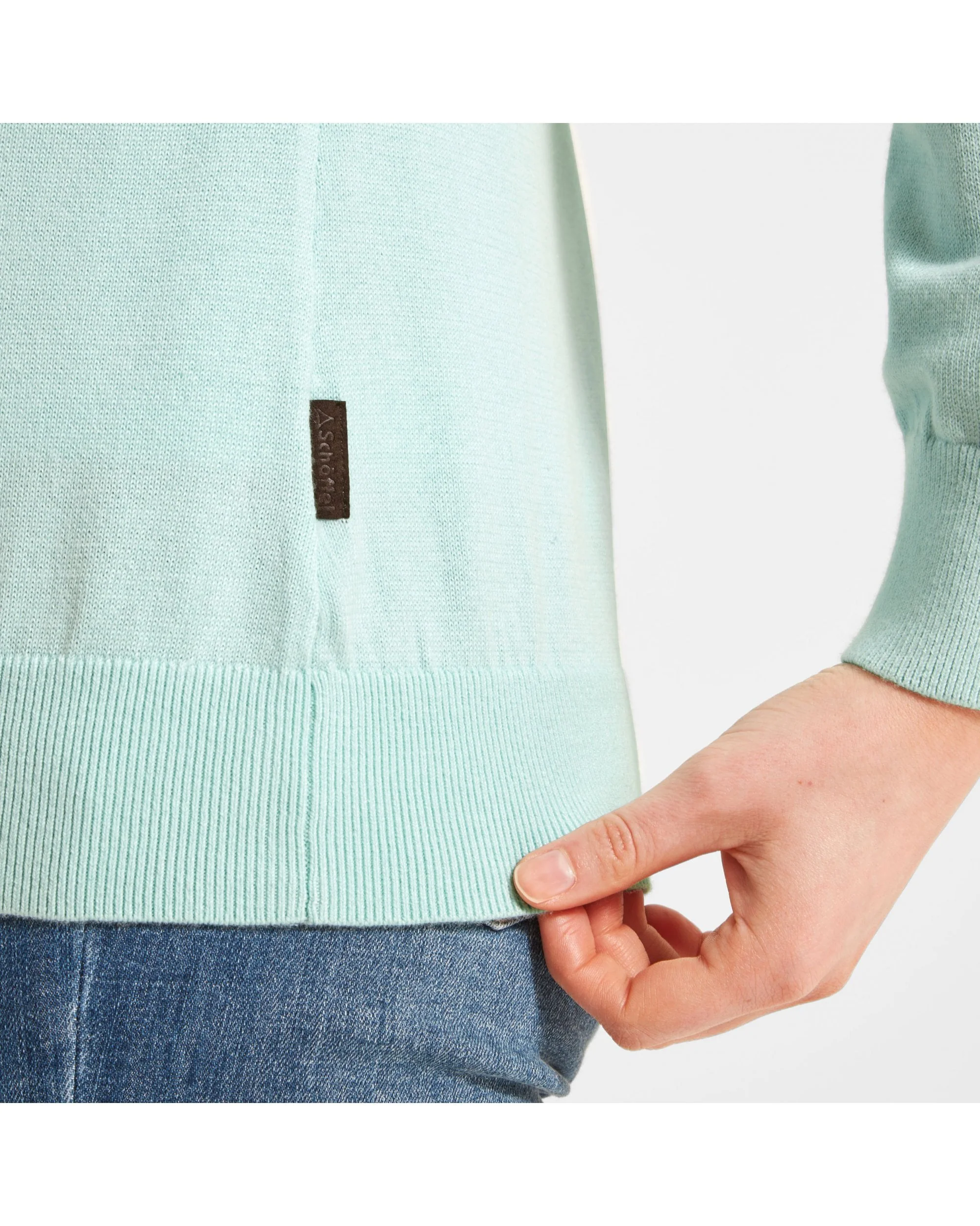 Polperro Pima 1/4 Zip Jumper - Image 33