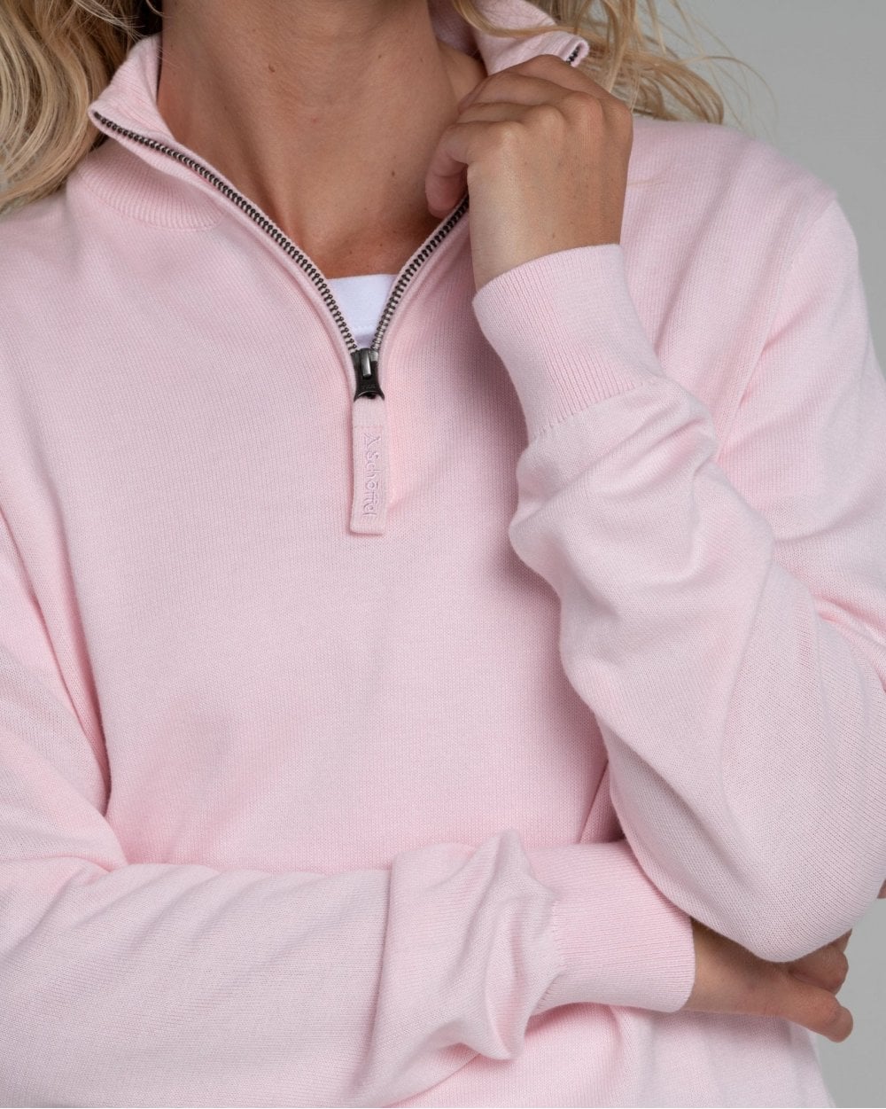 Polperro Pima 1/4 Zip Jumper - Image 5