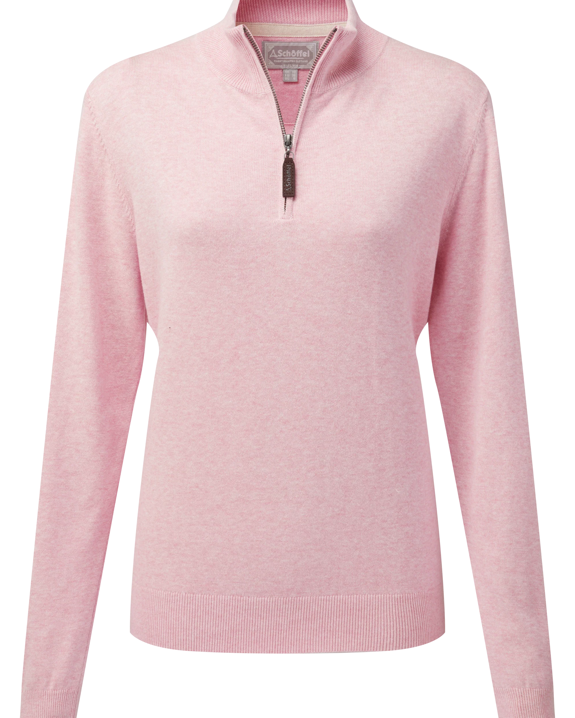 Polperro Pima 1/4 Zip Jumper - Image 6