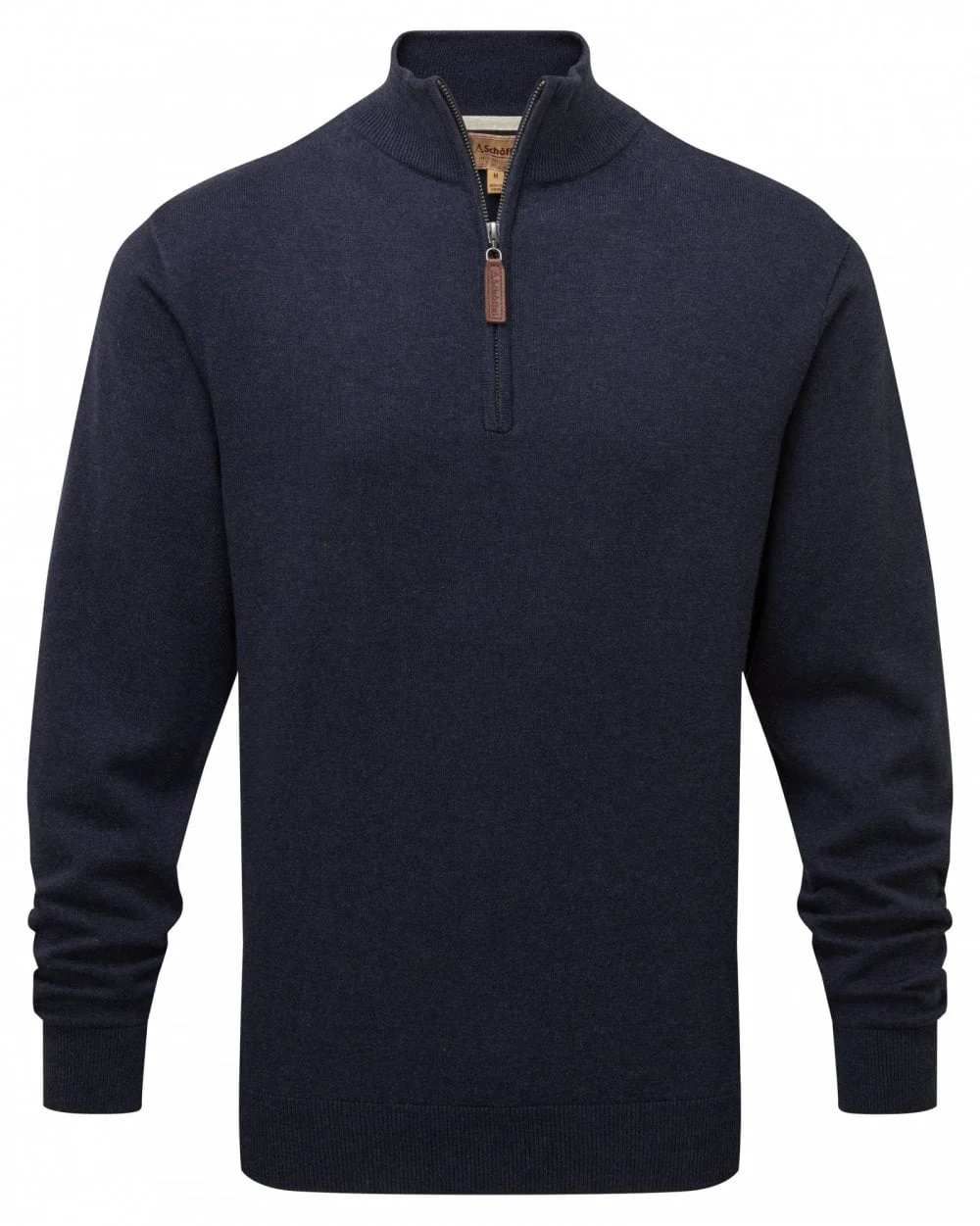 Porthmeor Pima Cotton 1/4 Zip