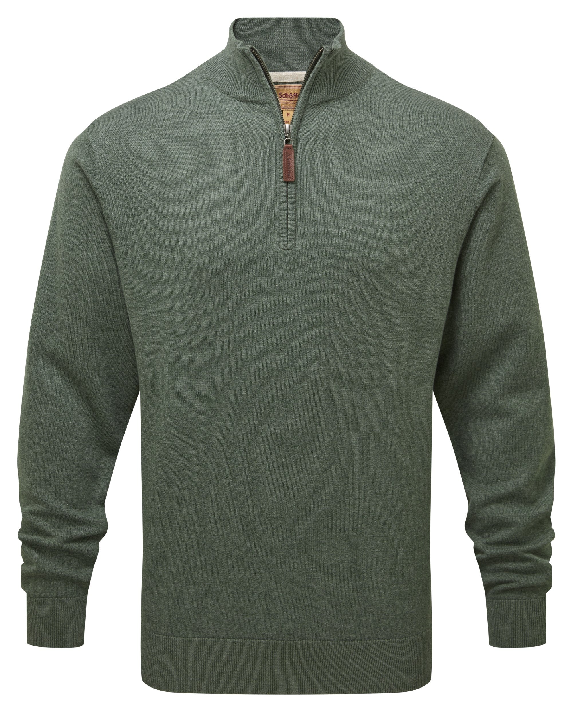 Porthmeor Pima Cotton 1/4 Zip - Image 14