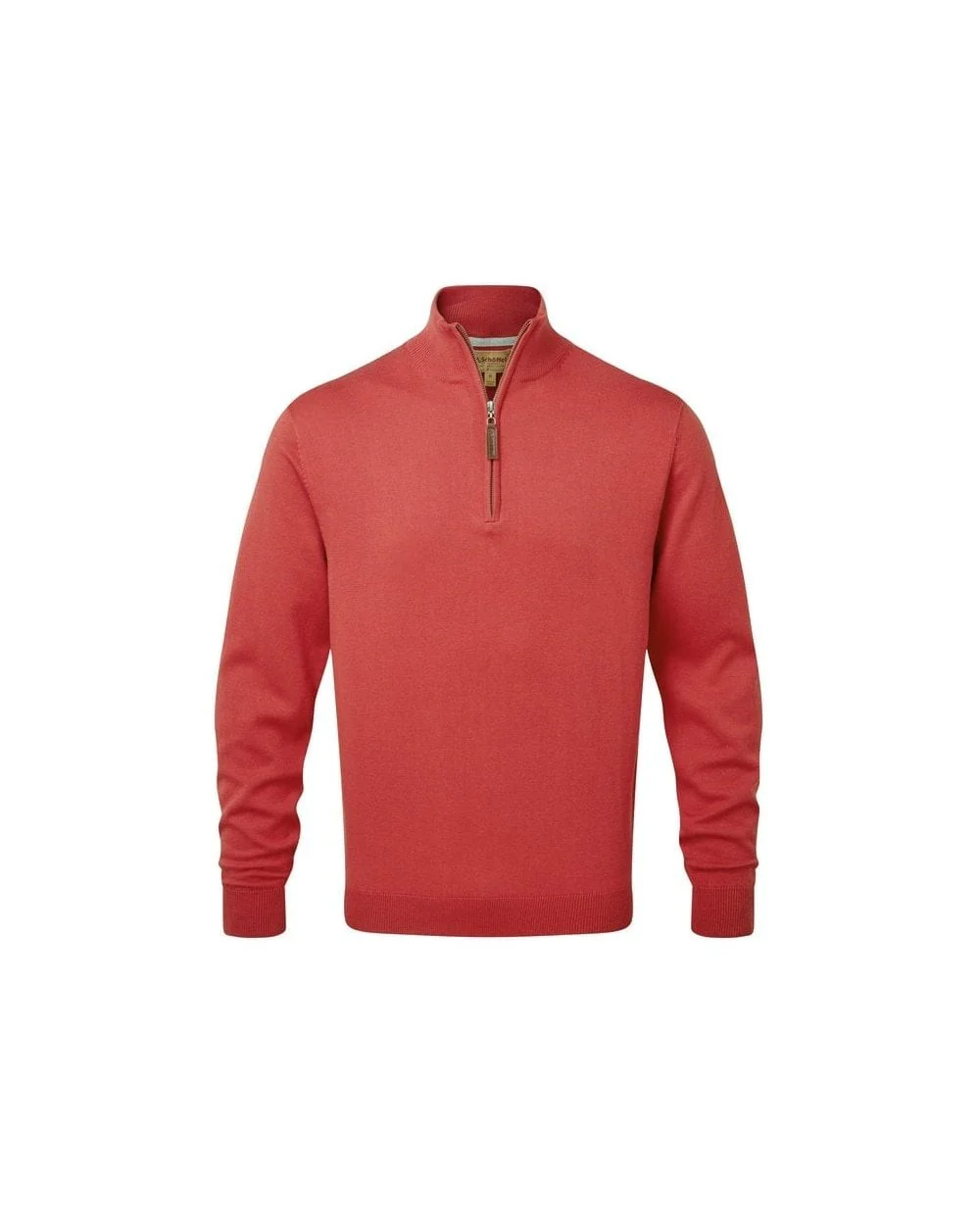 Porthmeor Pima Cotton 1/4 Zip - Image 2