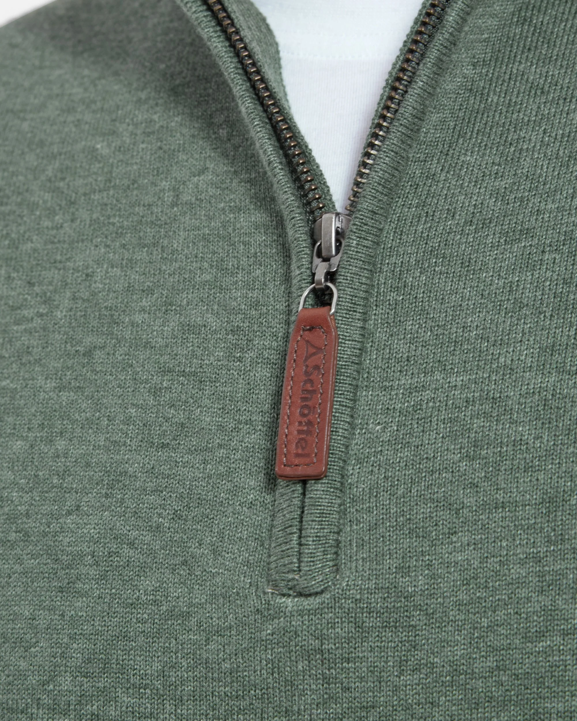 Porthmeor Pima Cotton 1/4 Zip - Image 6