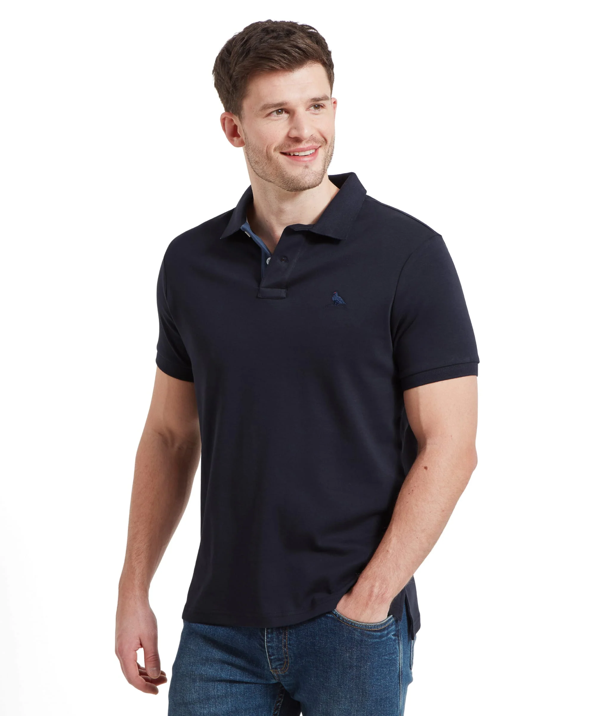 St Ives Jersey Polo Shirt - Image 9