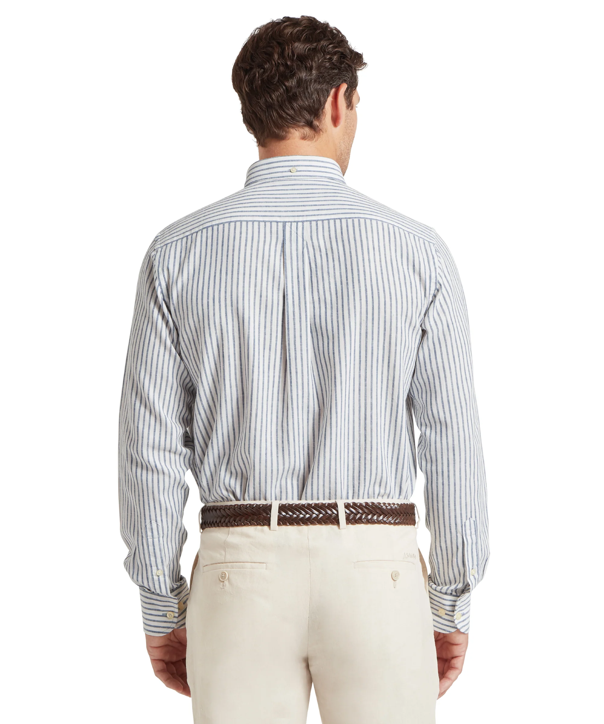 WALSINGHAM LINEN SHIRT - Image 4